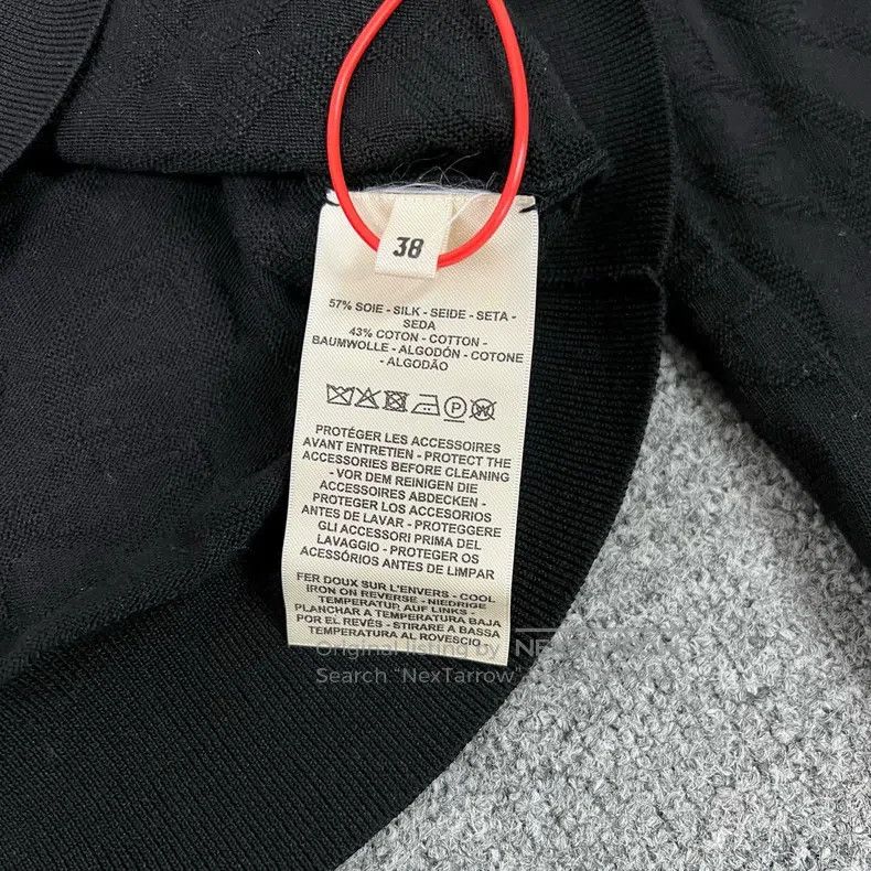 Hermes Hermes Pig Nose Button Hidden Pattern Jacquard Knit Cardig Size XS / US 0-2 / IT 36-38 - 6 Thumbnail