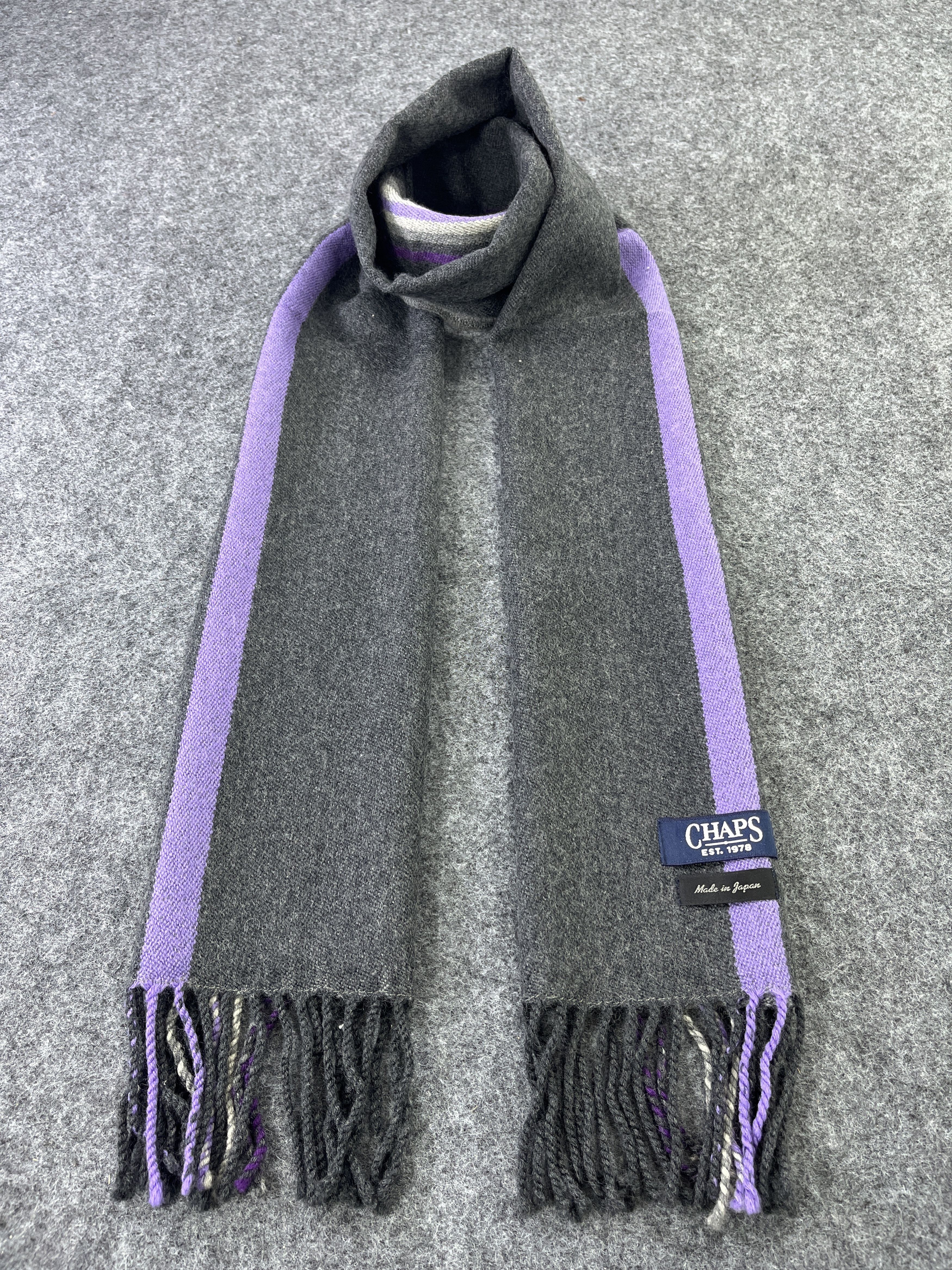 Chaps × Vintage Chaps Scarf / Muffler / Neckwear T316 Size ONE SIZE - 6 Thumbnail