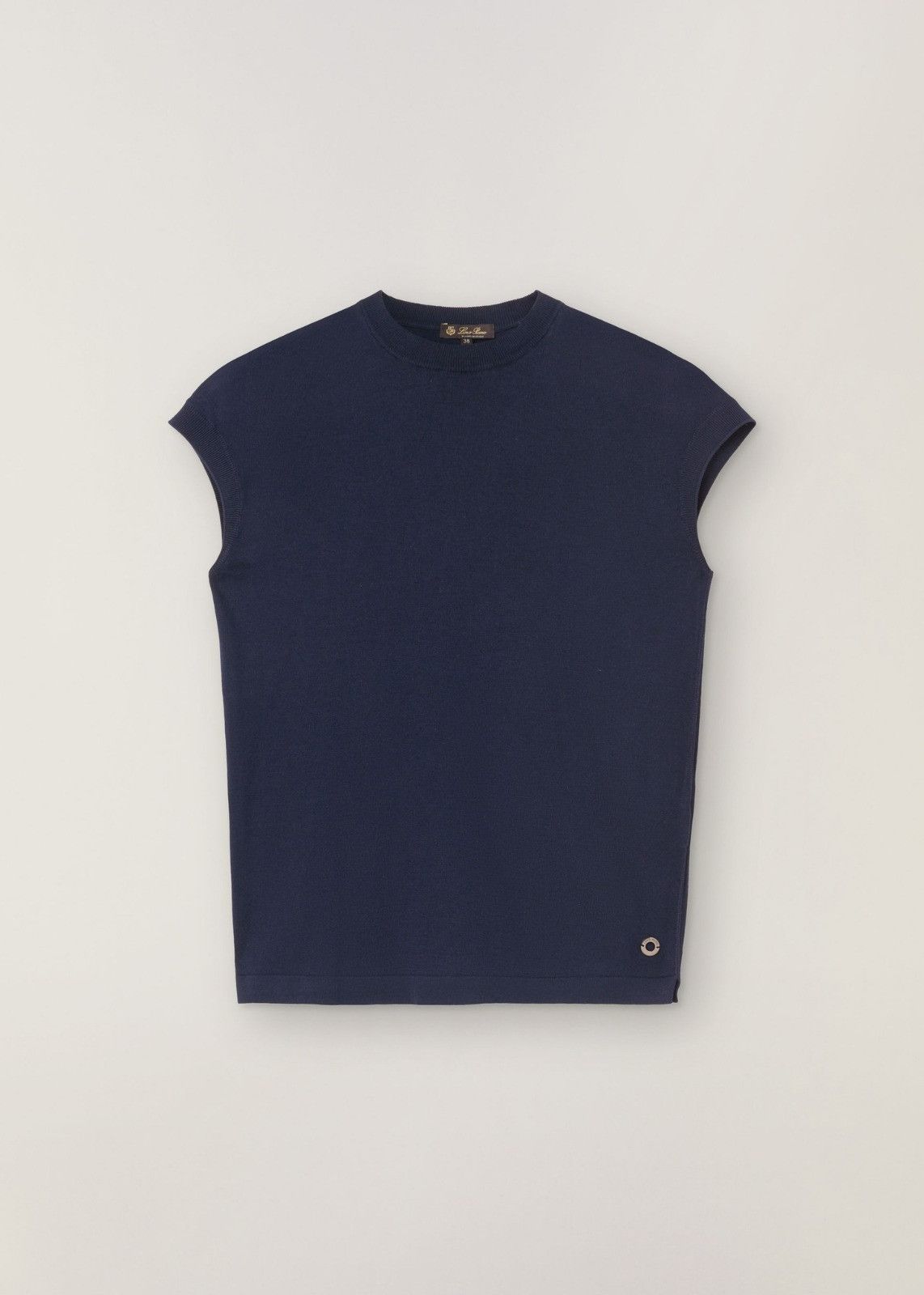 Loro Piana o1srvl11e0424 Sweater in Navy Blue Size S / US 4 / IT 40 - 1 Thumbnail