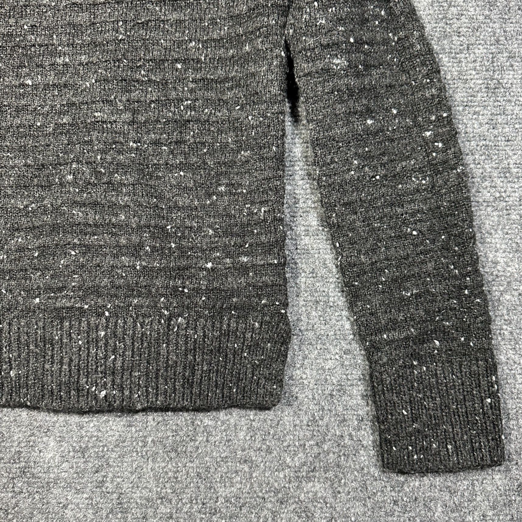 Madewell Madewell Sweater Womens XXS Black Mockneck Solid Pullover Knit Wool Blend Ribbed Cuffs Casual, Classic, Modern, 4-Season, Low-Cost, Regular Fit Size XXS / US 00 / IT 34 - 2 Thumbnail