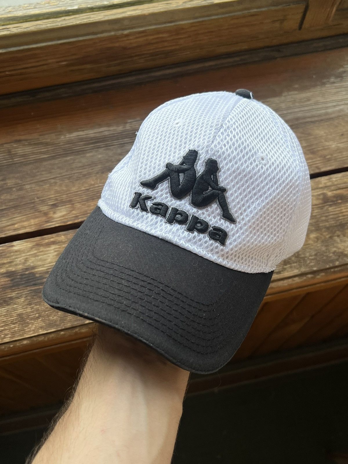 Kappa × Vintage Vintage 90s Cap Kappa Soccer Strapback Hat Size ONE SIZE - 1 Thumbnail