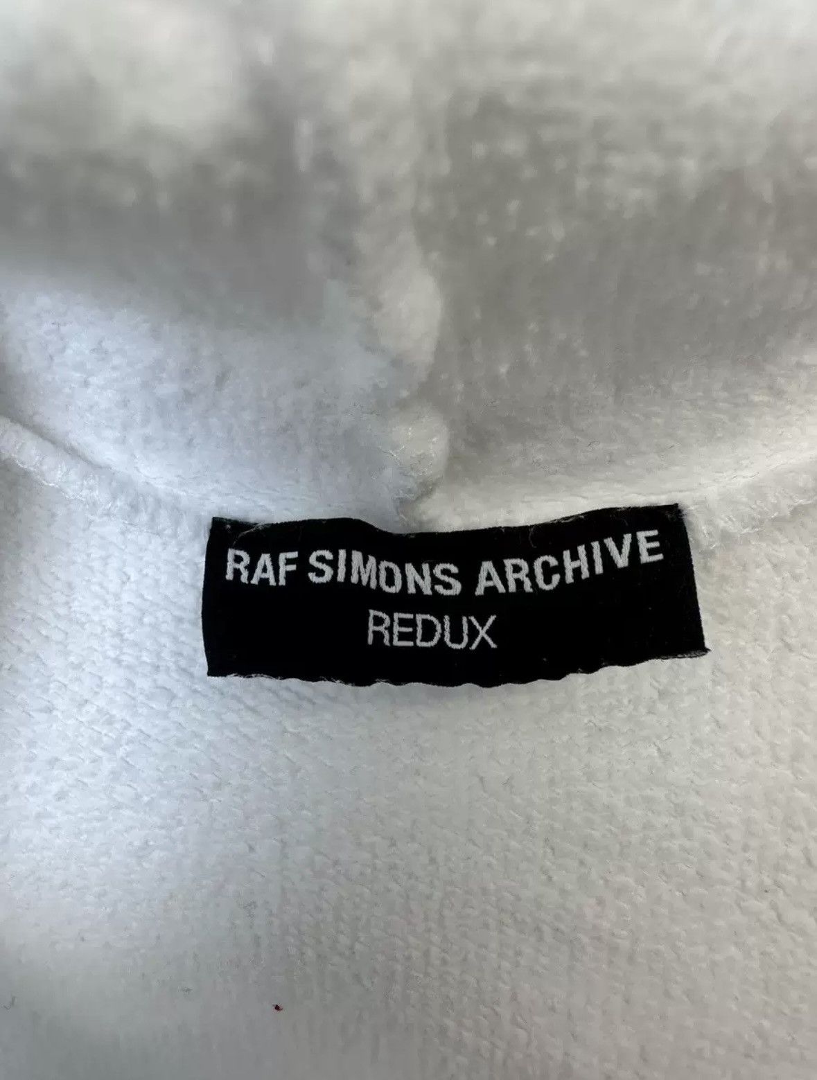 Raf Simons RAF simons redux vest hoodie Size US M / EU 48-50 / 2 - 3 Thumbnail