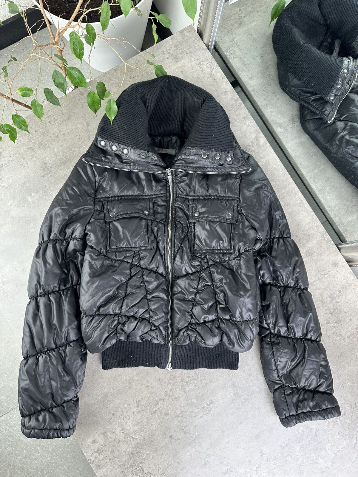 Japanese Brand Vintage Bomber Jacket Size S / US 4 / IT 40 - 1 Thumbnail