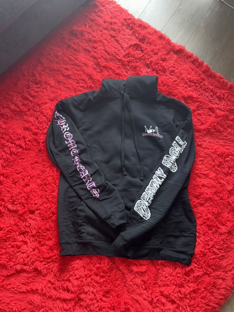 Chrome Hearts × Deadly Doll Chrome Hearts Deadly Doll Online Hoodie Size US XL / EU 56 / 4 - 1 Thumbnail