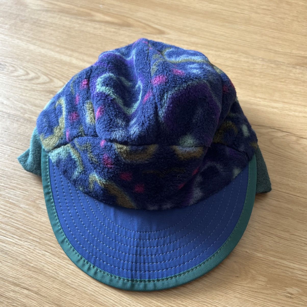 Patagonia Patagonia Printed Fleece Hat Cap Size ONE SIZE - 4 Thumbnail