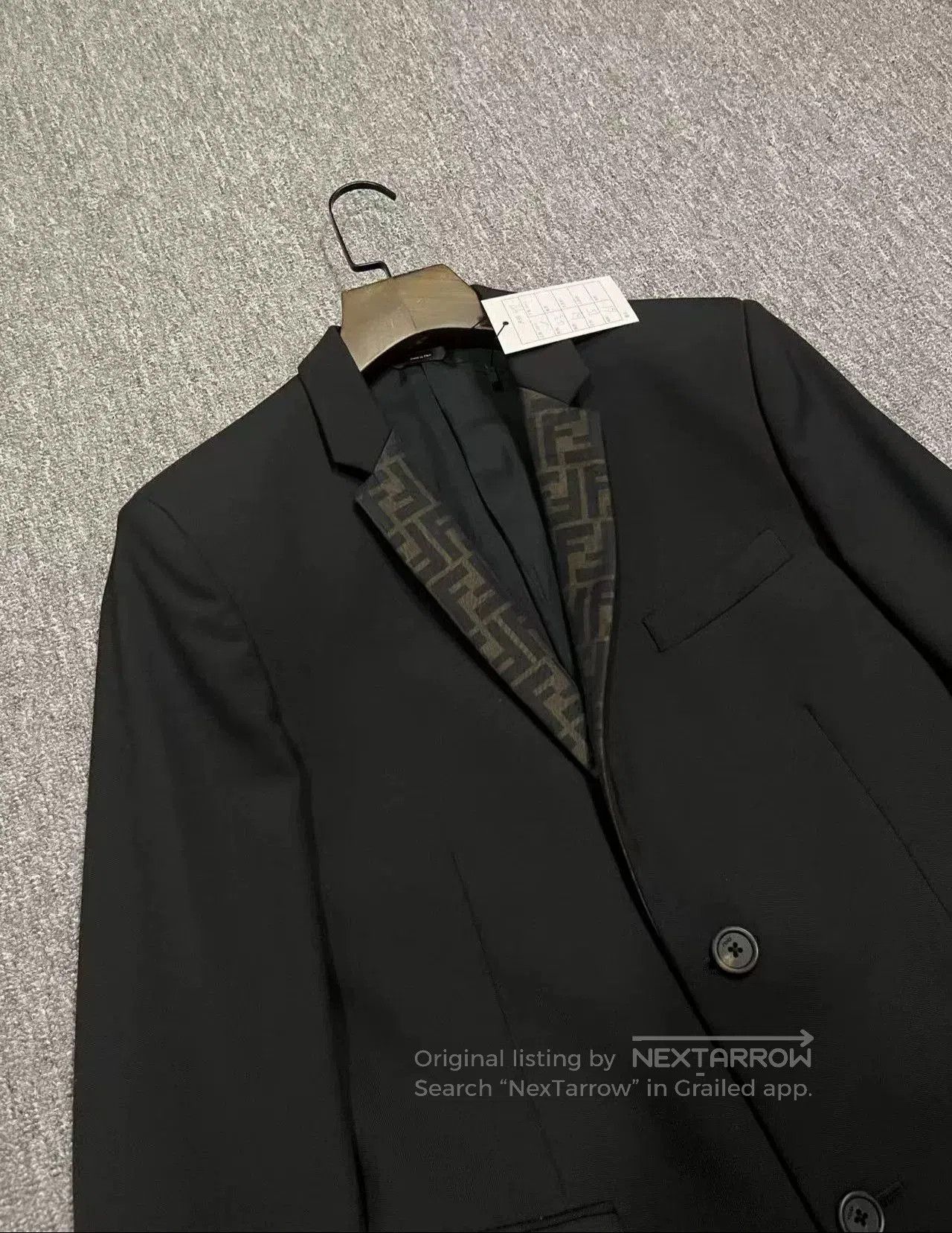 Fendi Fendi Logo Suit Set in Excellent Condition. Size US M / EU 48-50 / 2 - 3 Thumbnail