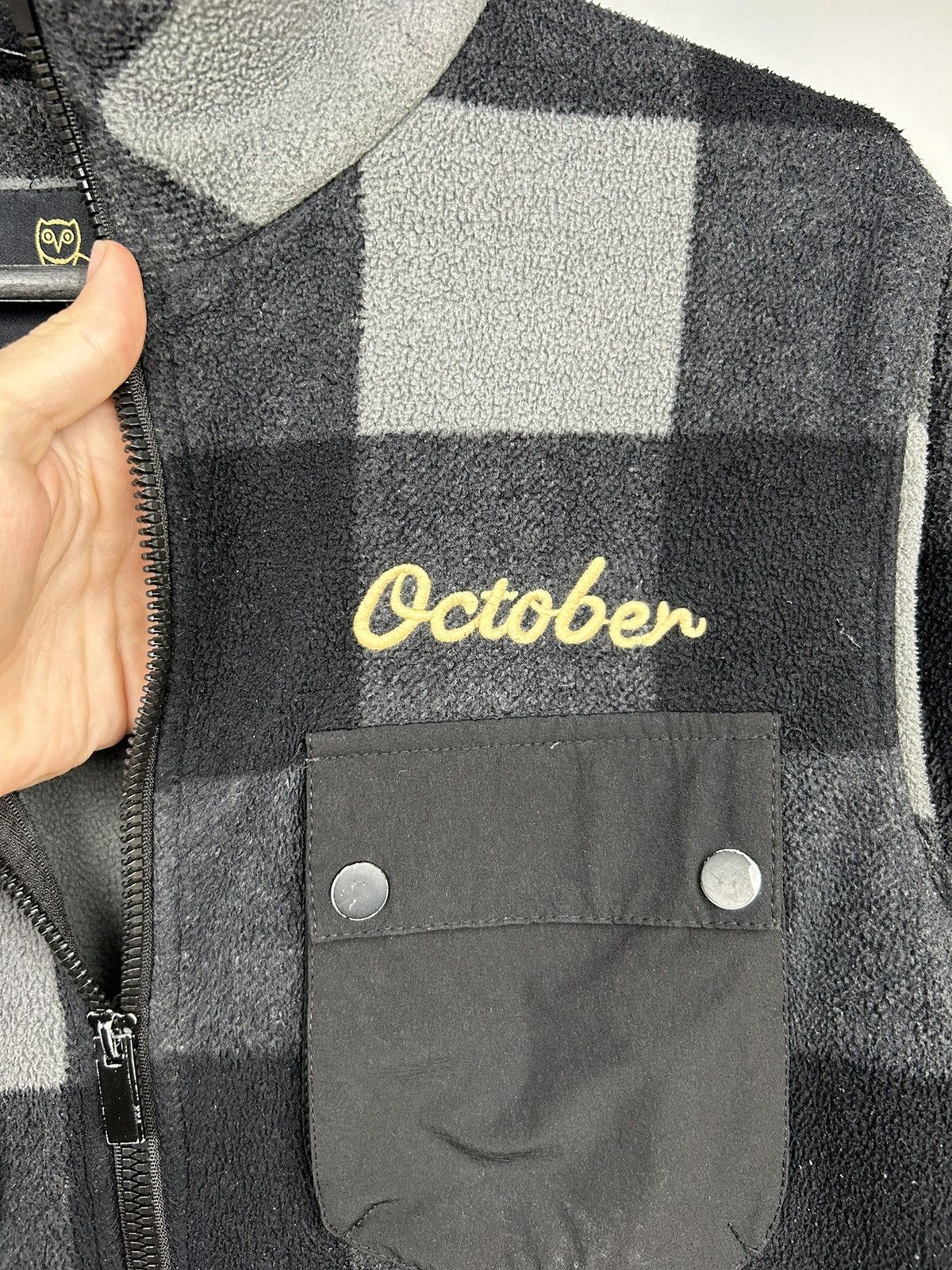 October's Very Own Ovo 2016 Sherpa Jacket Size US XL / EU 56 / 4 - 4 Thumbnail