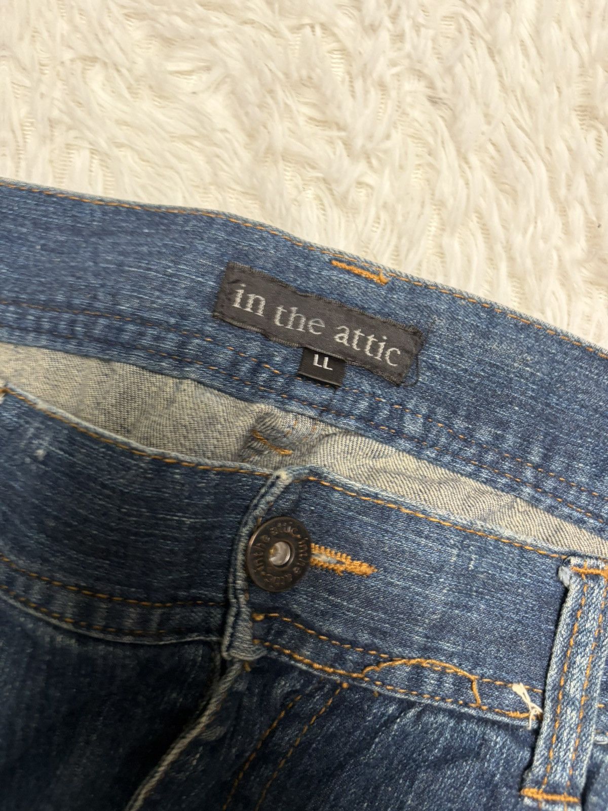 Japanese Brand In The Attic bondage cargo bootcut jeans Size US 36 / EU 52 - 3 Thumbnail