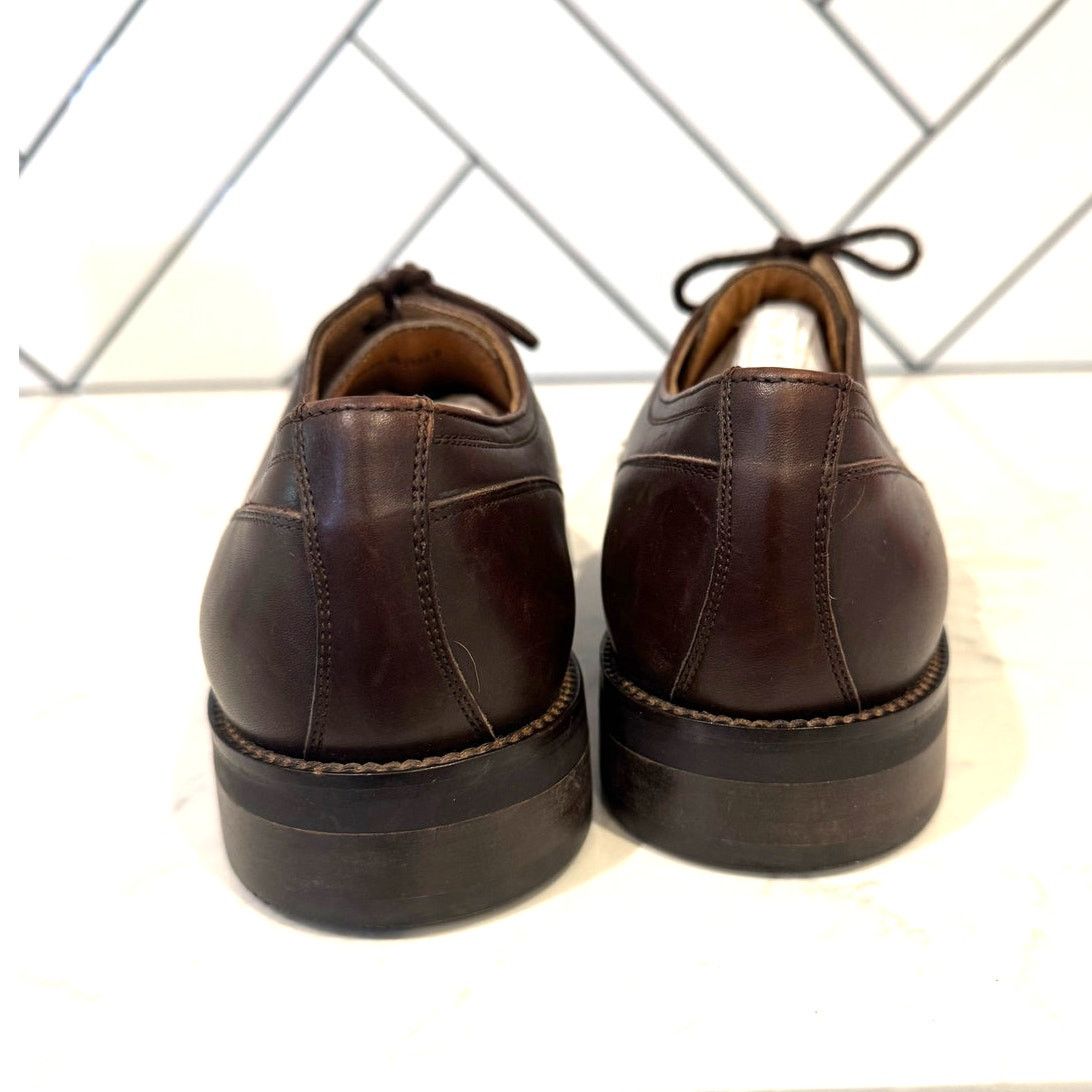 E.T. Wright E.T. Wright Oxford Dress Shoes Italian Made leather size 11 Size US 11 / EU 44 - 2 Thumbnail