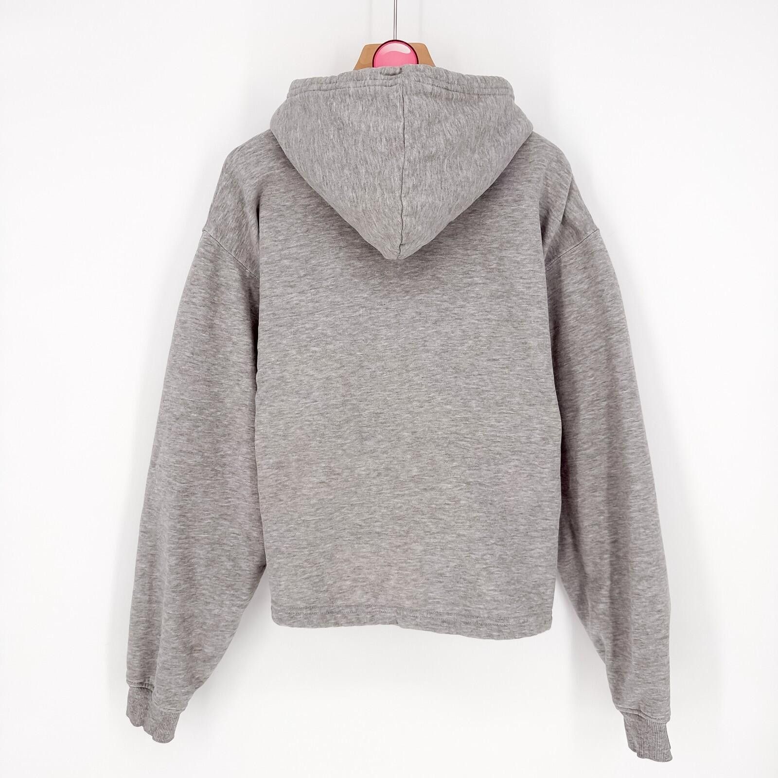 The North Face The North Face Hoodie Evolution Hi-Lo Cropped Women's Large Size L / US 10 / IT 46 - 2 Thumbnail