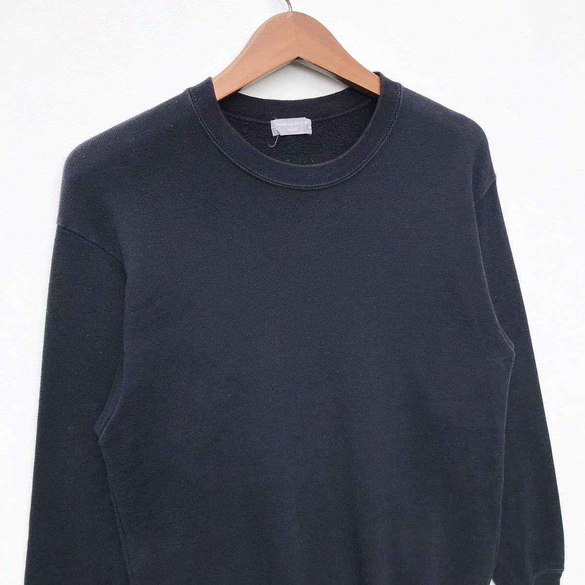 Comme des Garcons Homme AD1989 Comme Des Garcon's Homme Sweatshirt CDG Sun Faded Size US S / EU 44-46 / 1 - 7 Thumbnail