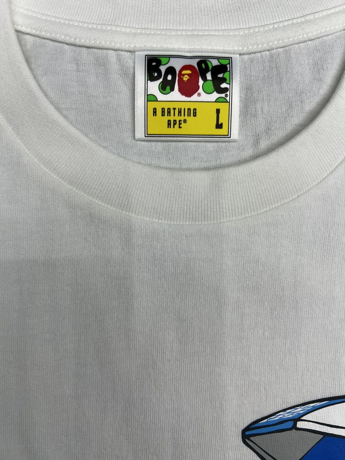 Bape Bape Poolside T-Shirt Size US L / EU 52-54 / 3 - 4 Thumbnail