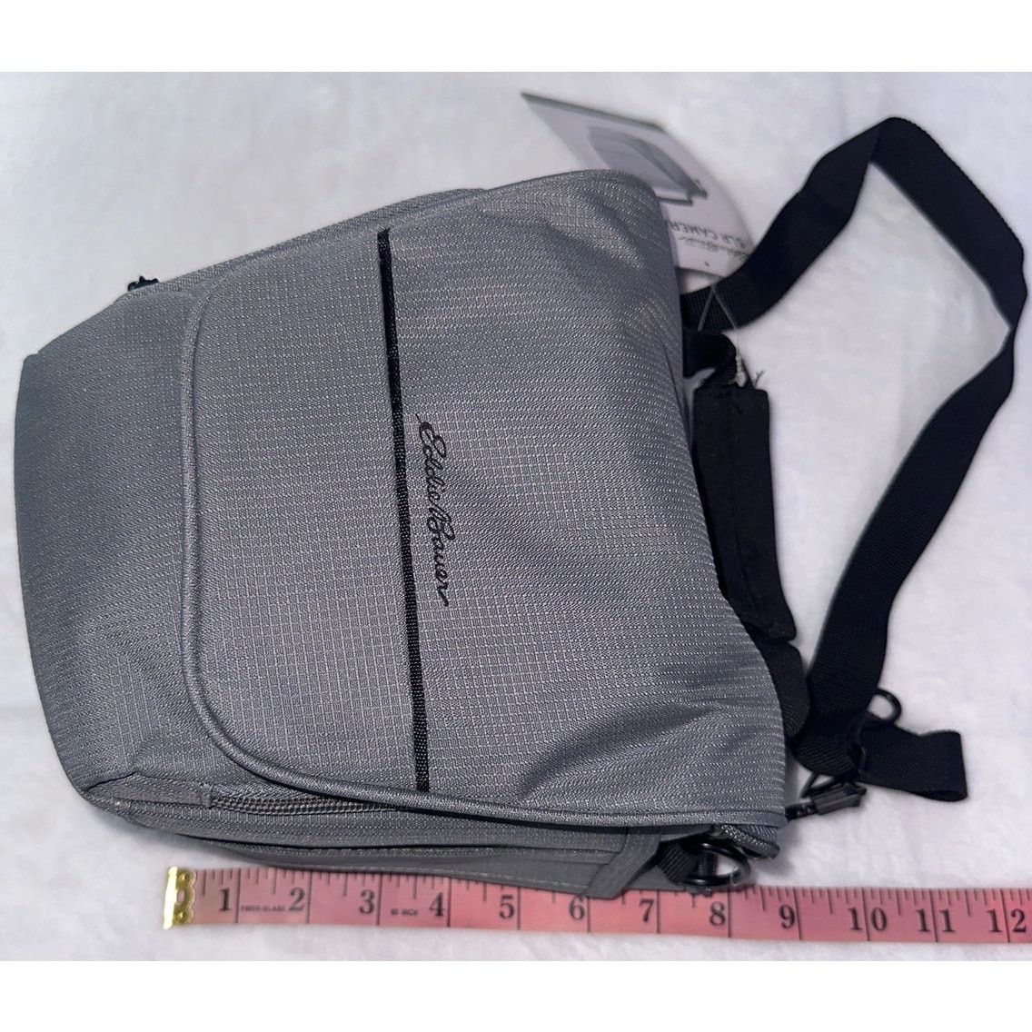 Eddie Bauer Eddie Bauer Gray and Black SLR Camera Bag New With Tags Size ONE SIZE - 10 Thumbnail