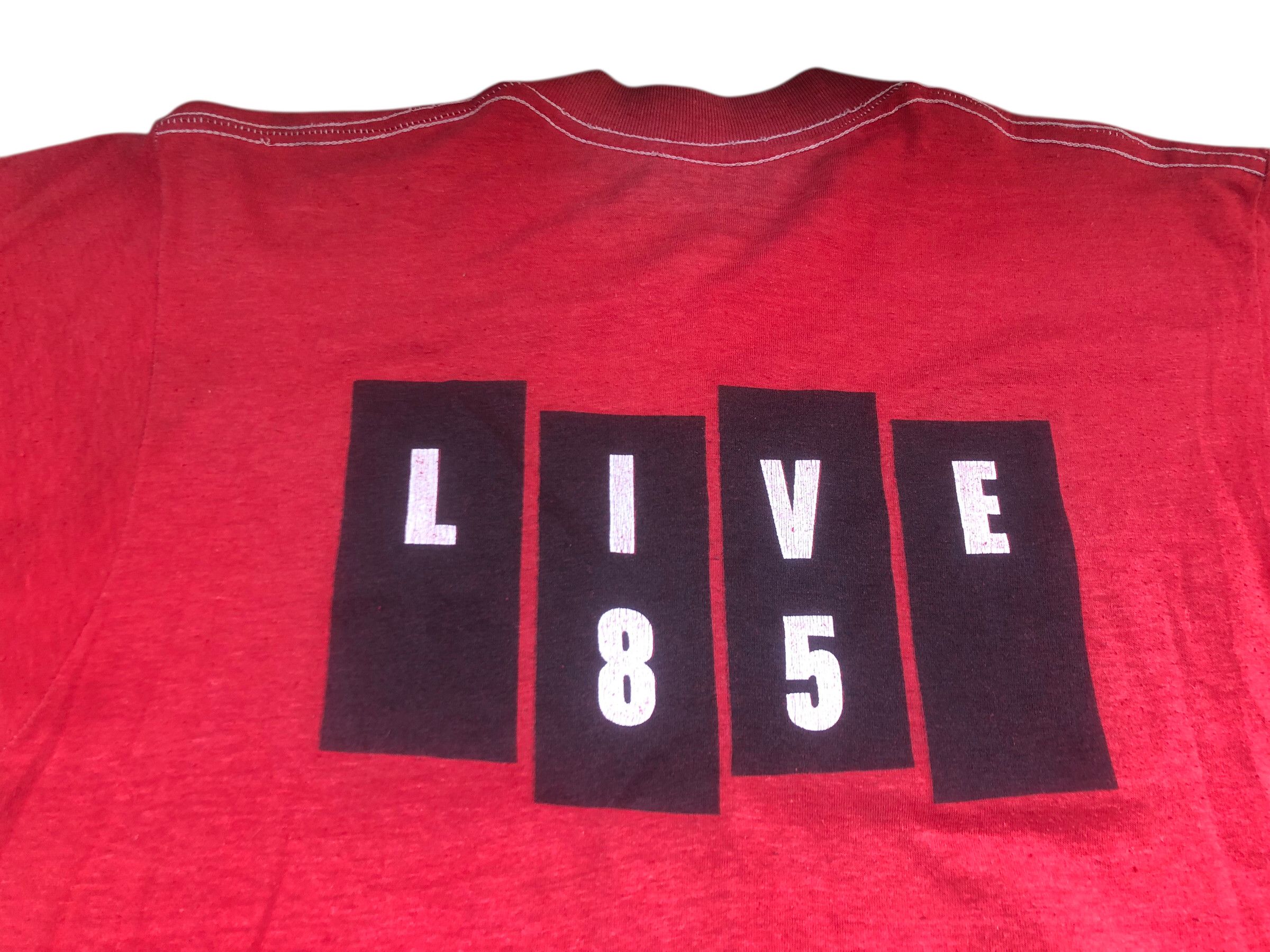 Band Tees 🔥RARE Vintage BLACK FLAG 1985 LOOSE NUT TOUR LIVE T-Shirt Size US L / EU 52-54 / 3 - 10 Thumbnail