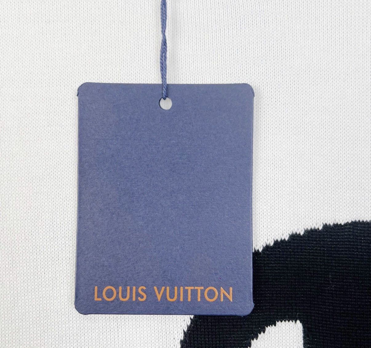 Louis Vuitton Louis Vuitton Face Knit Short Sleeve K12 Size US S / EU 44-46 / 1 - 4 Thumbnail