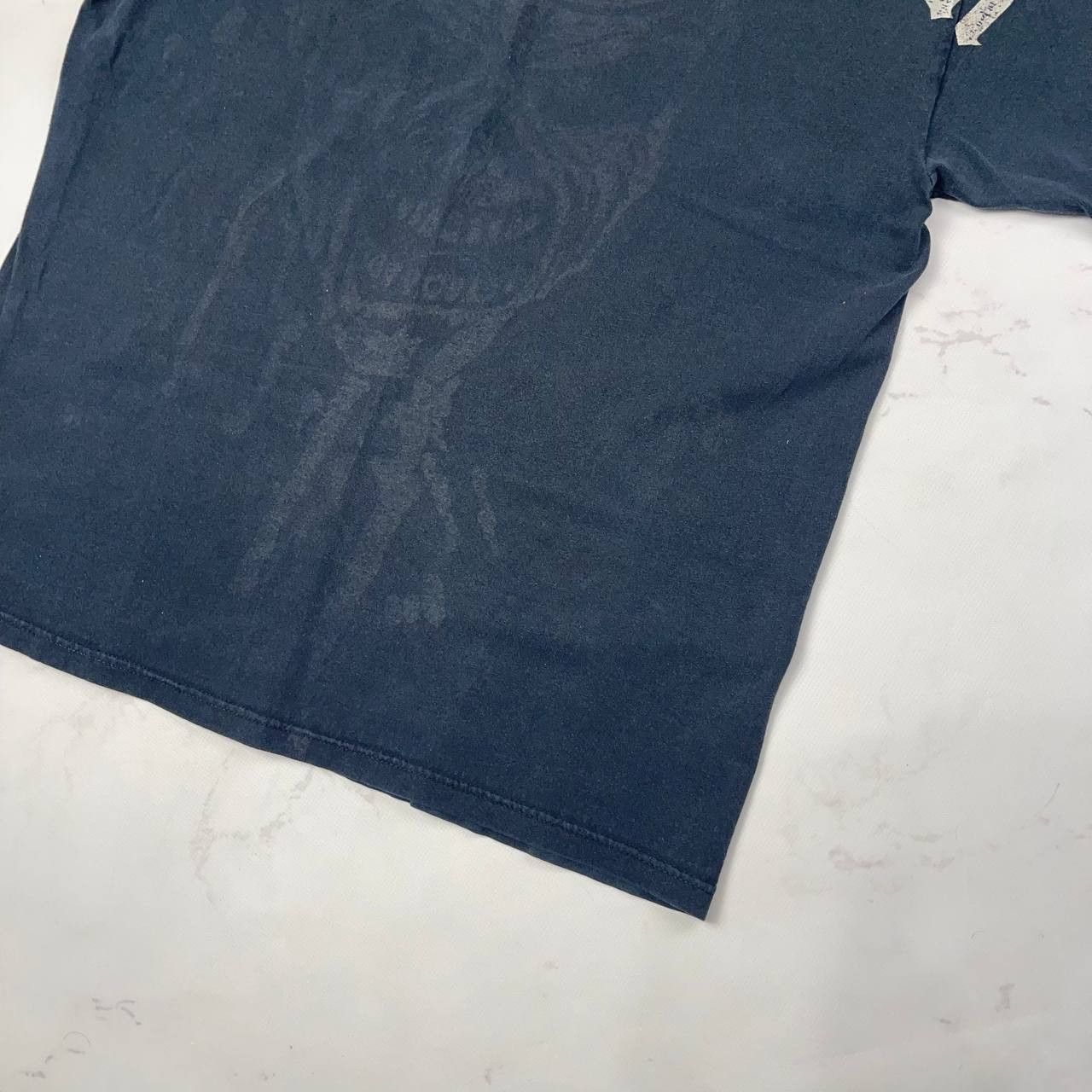 Vintage Vintage X Band tees Iron Maiden 2007 Rock Tour Rap Merch L Size US L / EU 52-54 / 3 - 15 Thumbnail