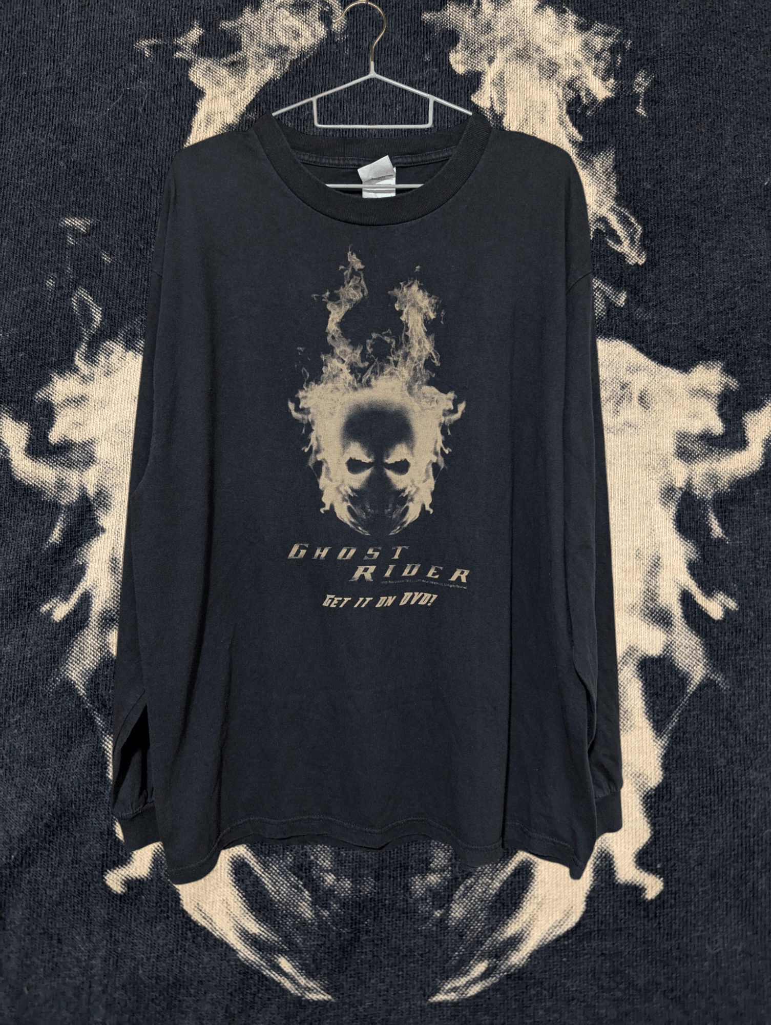 Vintage ghost rider movie promo tee Size US XL / EU 56 / 4 - 1 Thumbnail