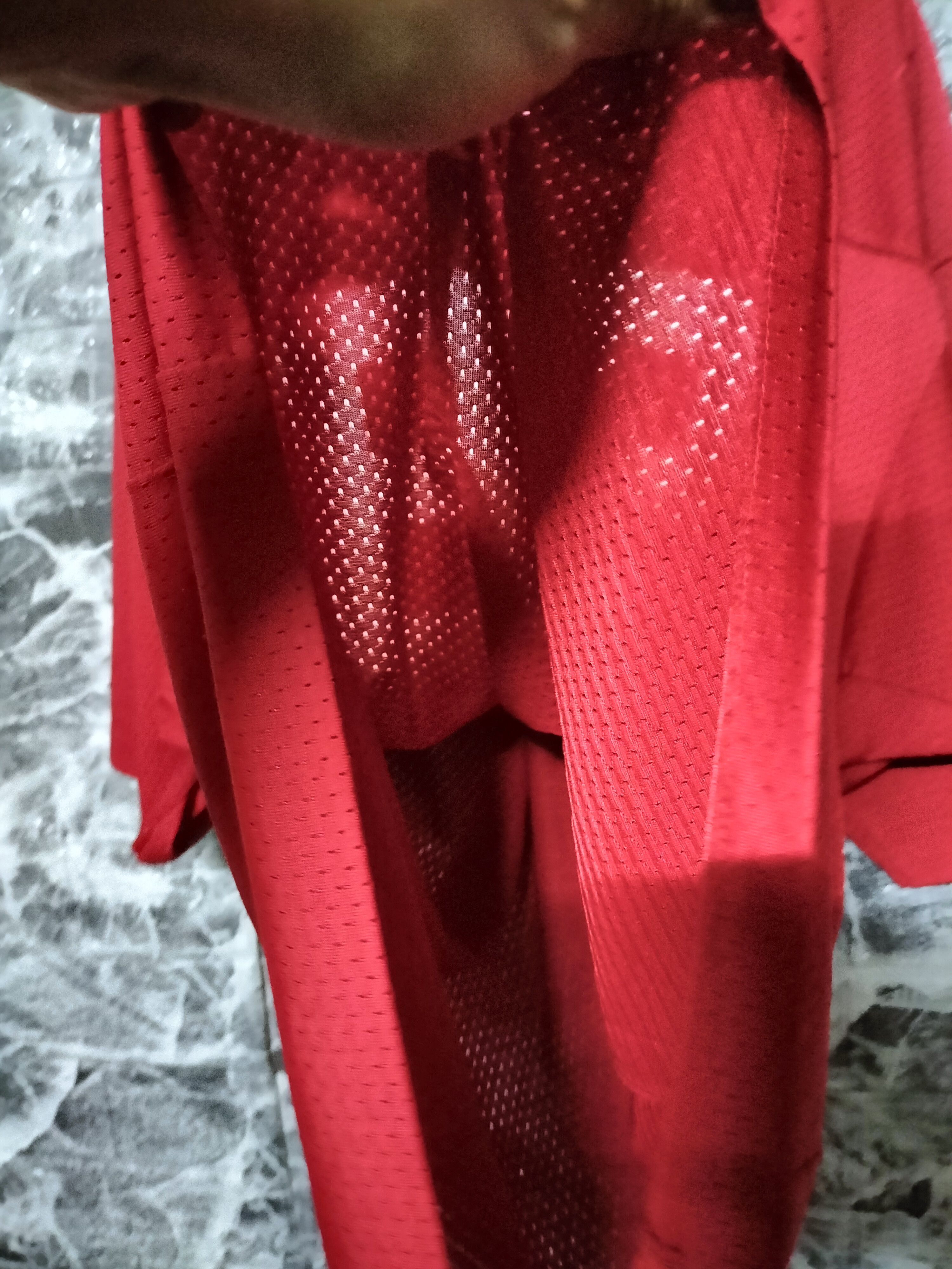 Vintage 80s American Jersey No 83 single stitch soccer Size US XL / EU 56 / 4 - 6 Thumbnail