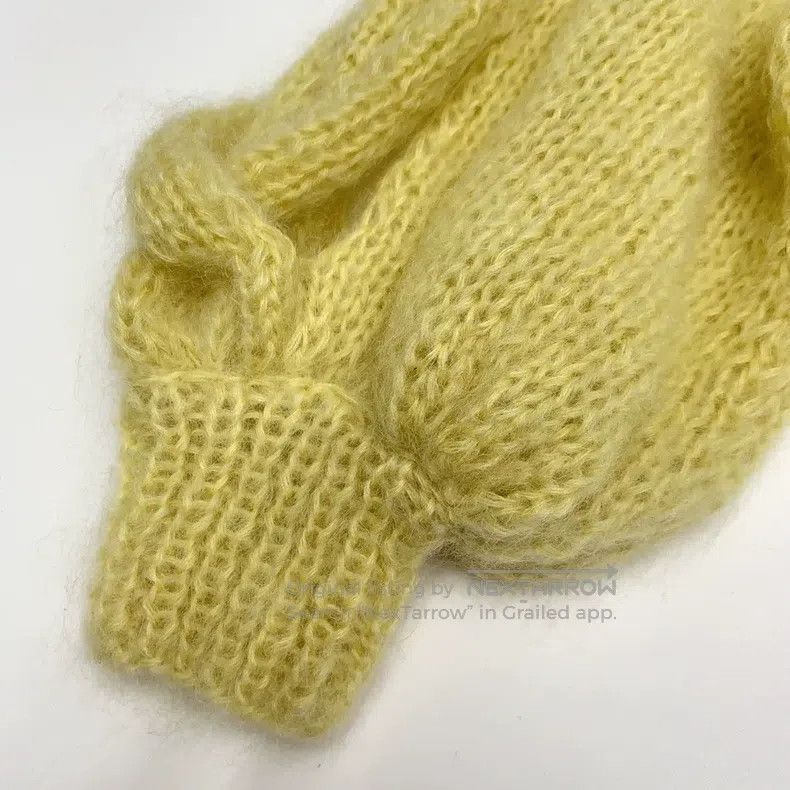 Loewe Loewe Yellow cutout knit sweater Size S / US 4 / IT 40 - 4 Thumbnail