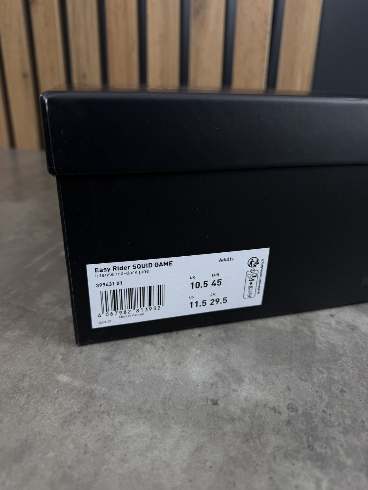 Puma Puma x Squid Game Easy Rider Sneakers Size US 11.5 Size US 11.5 / EU 44-45 - 15 Thumbnail