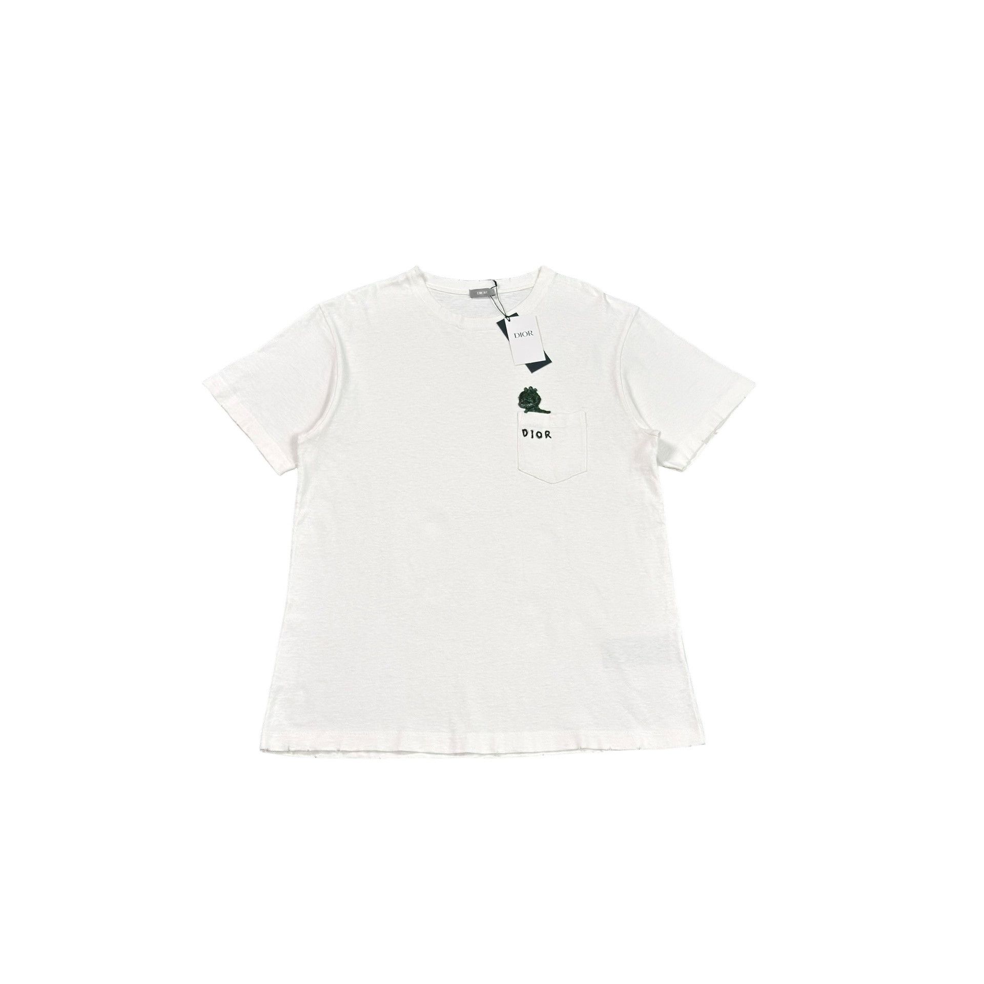 Dior Dior Otani Workshop Dinosaur Distressed T-Shirt US XXL Size US XXL / EU 58 / 5 - 1 Thumbnail