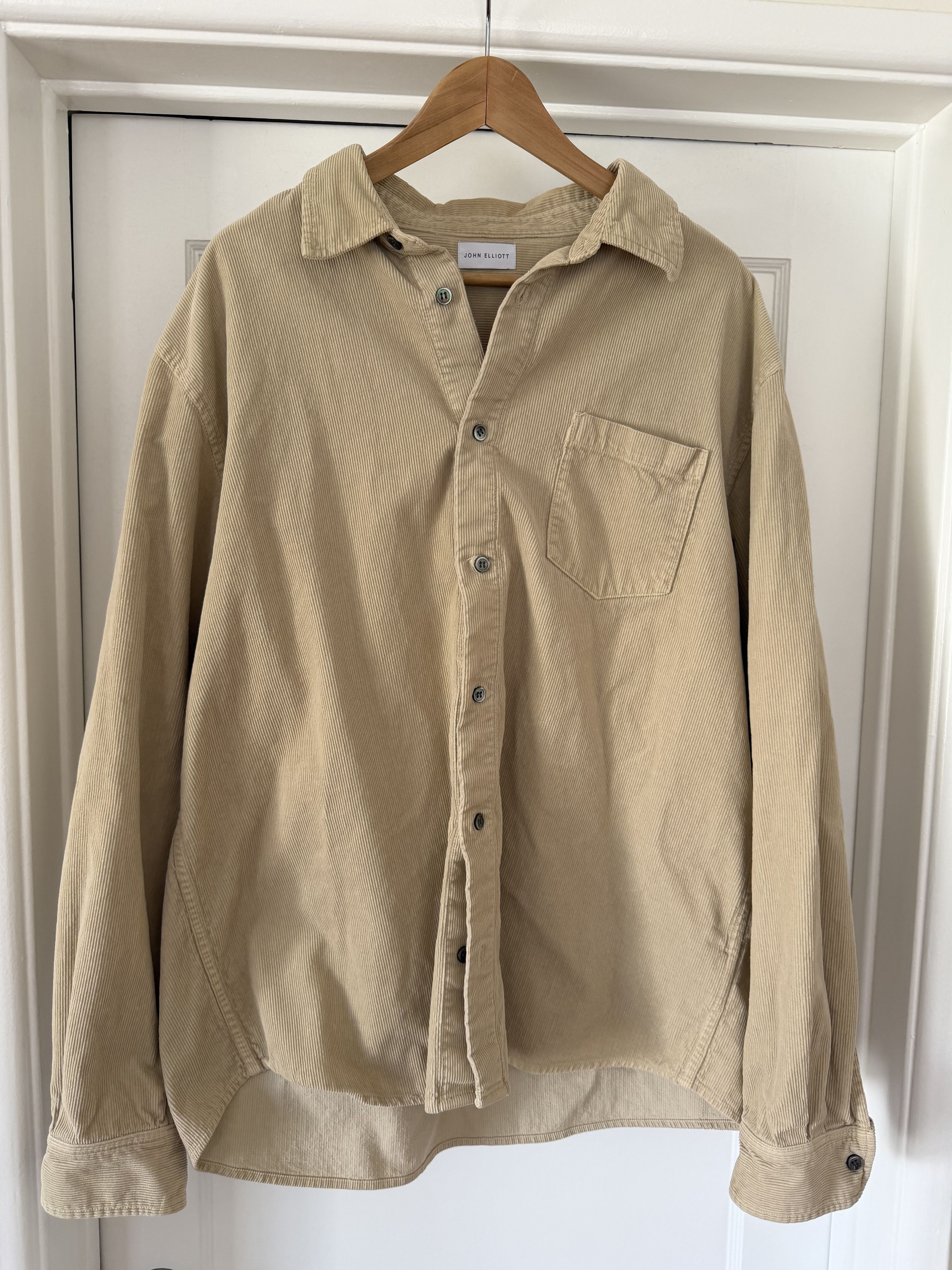 Corduroy Shirt