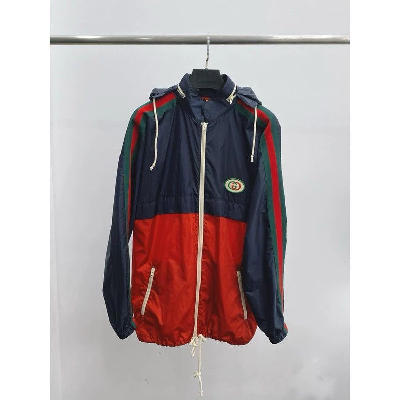 Gucci Gucci Color Block Windbreaker Jacket-2506 Size US M / EU 48-50 / 2 - 1 Thumbnail