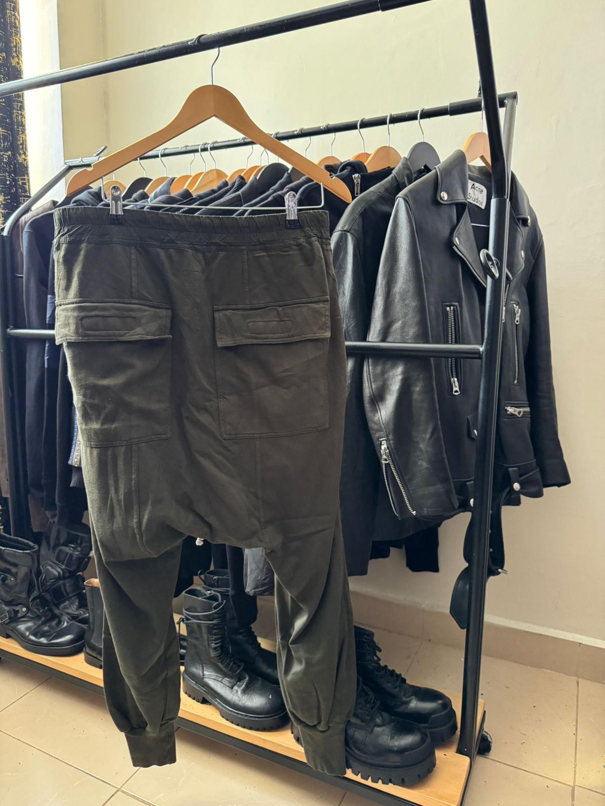 Rick Owens Drkshdw Rick Owens drkshdw harlan pants Size US 38 / EU 54 - 4 Thumbnail