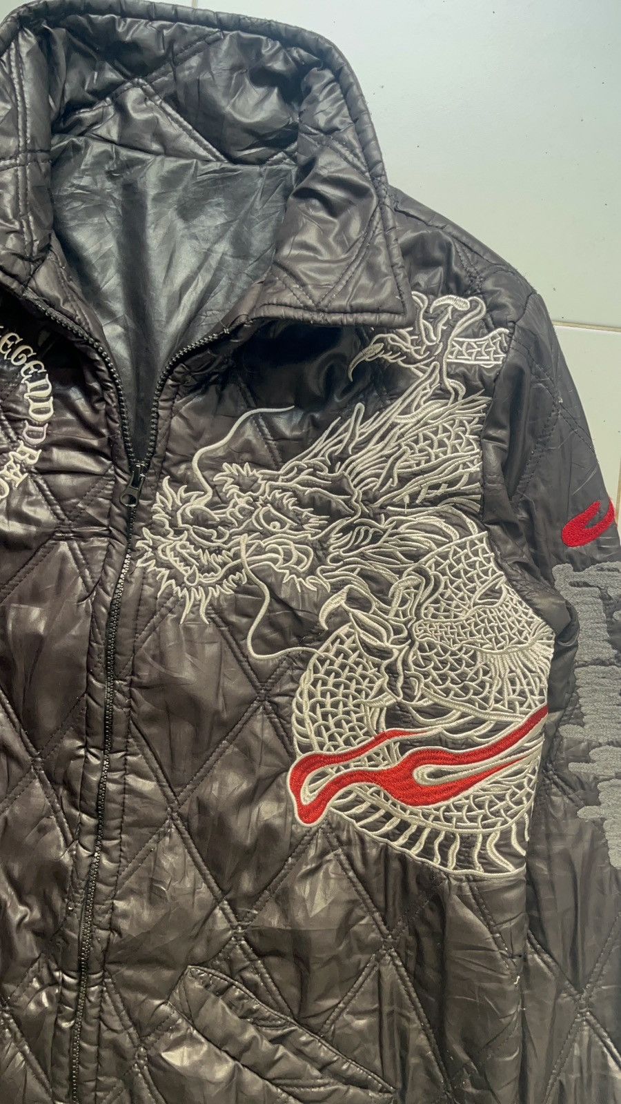 Other Hanatabi Gakudan "Living Kind of Legend" Dragon Puffer Size US L / EU 52-54 / 3 - 12 Thumbnail