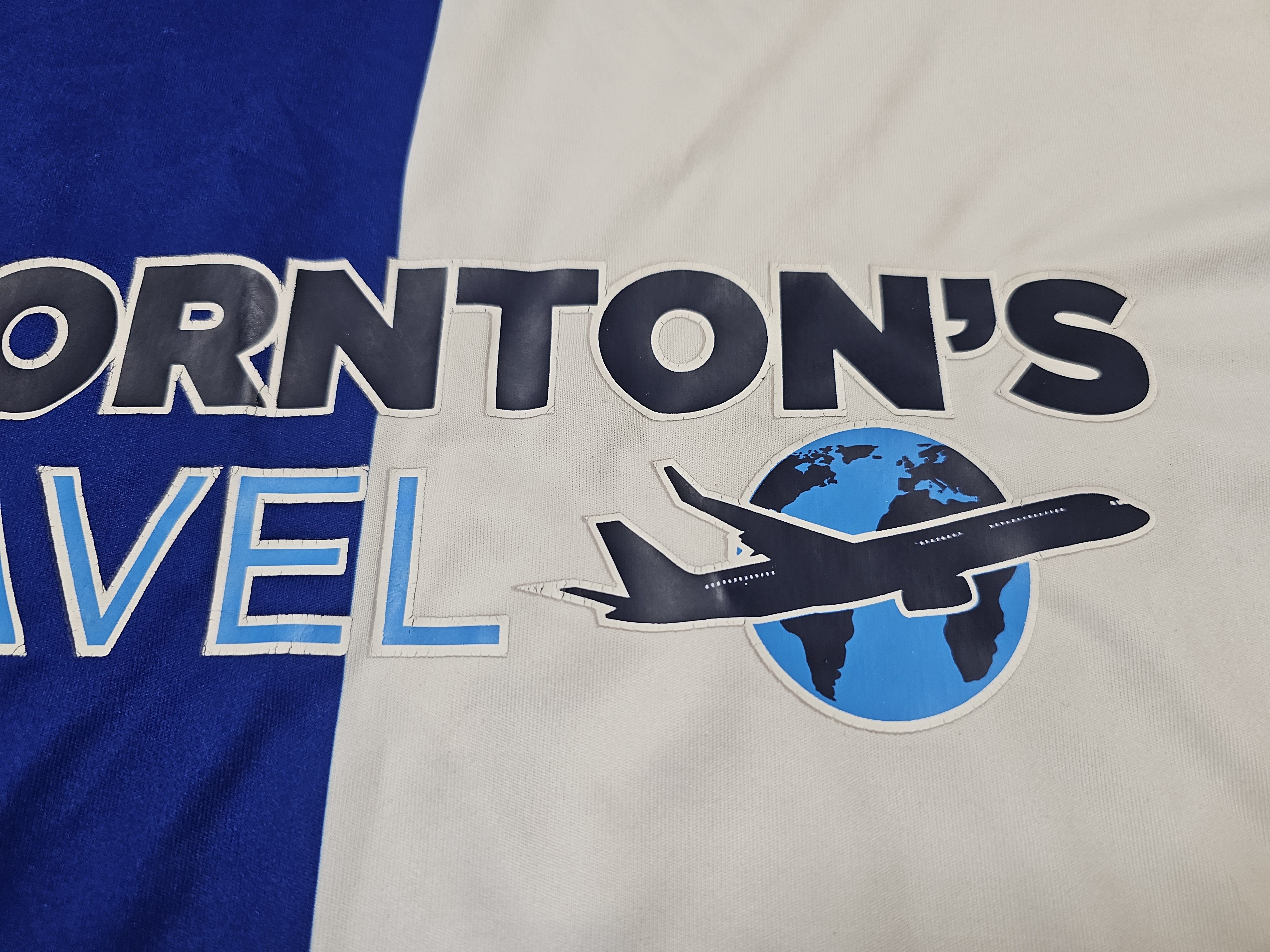 All Sport BRISTOL ROVERS 2017 2018 5XL HOME FOOTBALL SOCCER JERSEY Size US XXL / EU 58 / 5 - 6 Thumbnail
