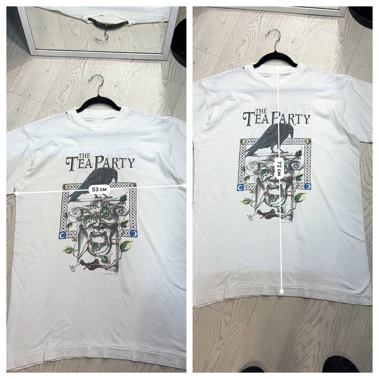Band Tees 90’s The Tea Party Splendor Solis vintage T-shirt Size:L Size US L / EU 52-54 / 3 - 9 Thumbnail