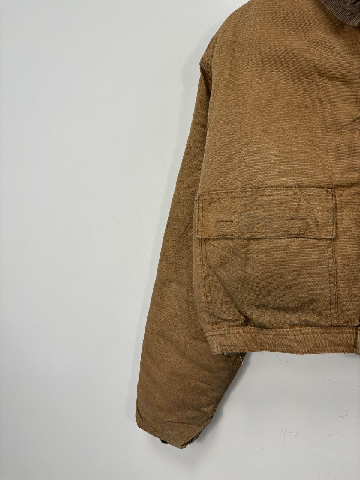 Carhartt Vintage 90s Carhartt USA Made Work Hype Boxy Cropped Jacket Size US M / EU 48-50 / 2 - 5 Thumbnail