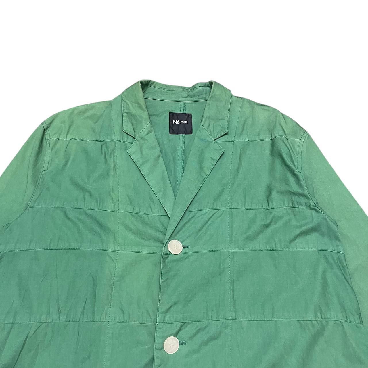 Ne-Net Vintage Ne-Net Green Jacket Size US L / EU 52-54 / 3 - 2 Thumbnail