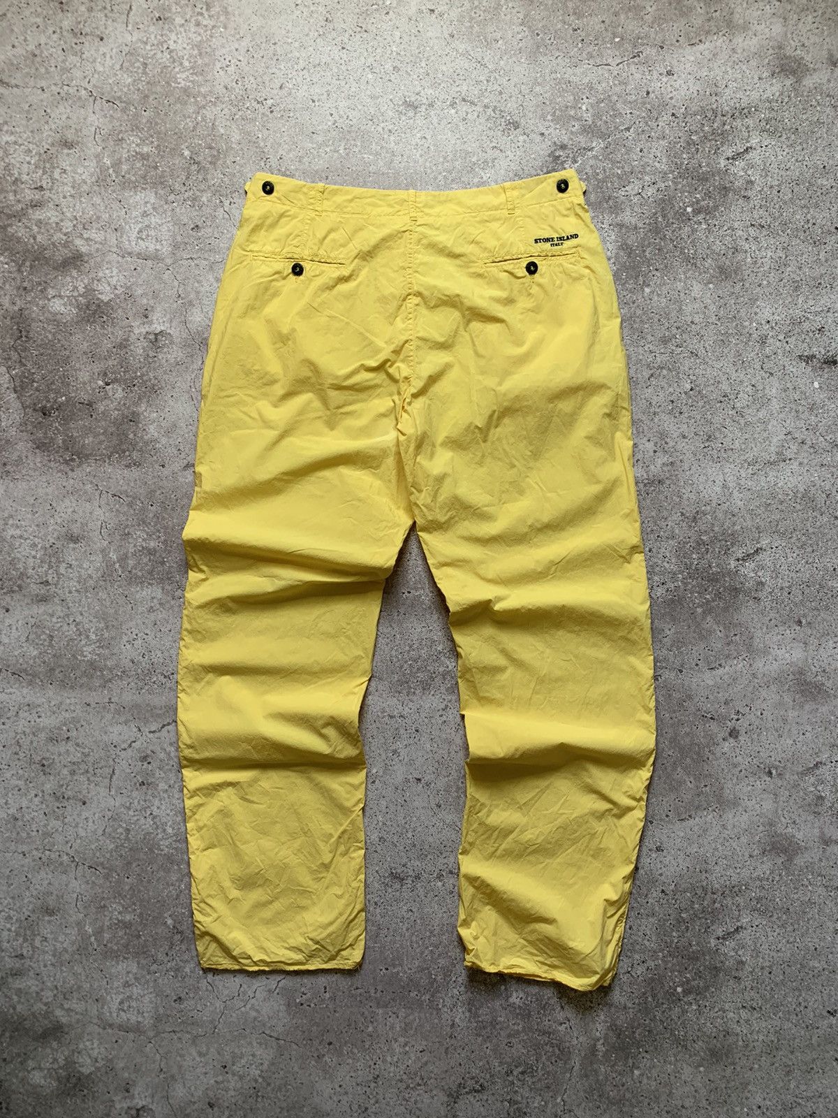 Stone Island Vintage Stone Island Italy 90s Button Pants Size US 38 / EU 54 - 2 Thumbnail