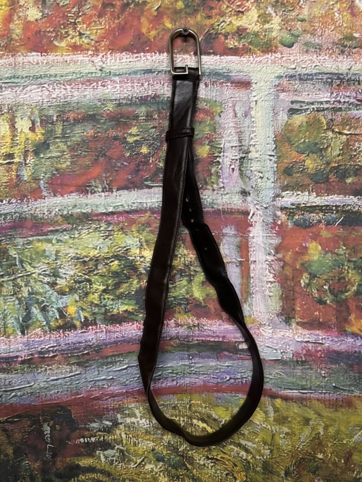 Gucci Vintage Gucci belt Size 30 - 4 Thumbnail