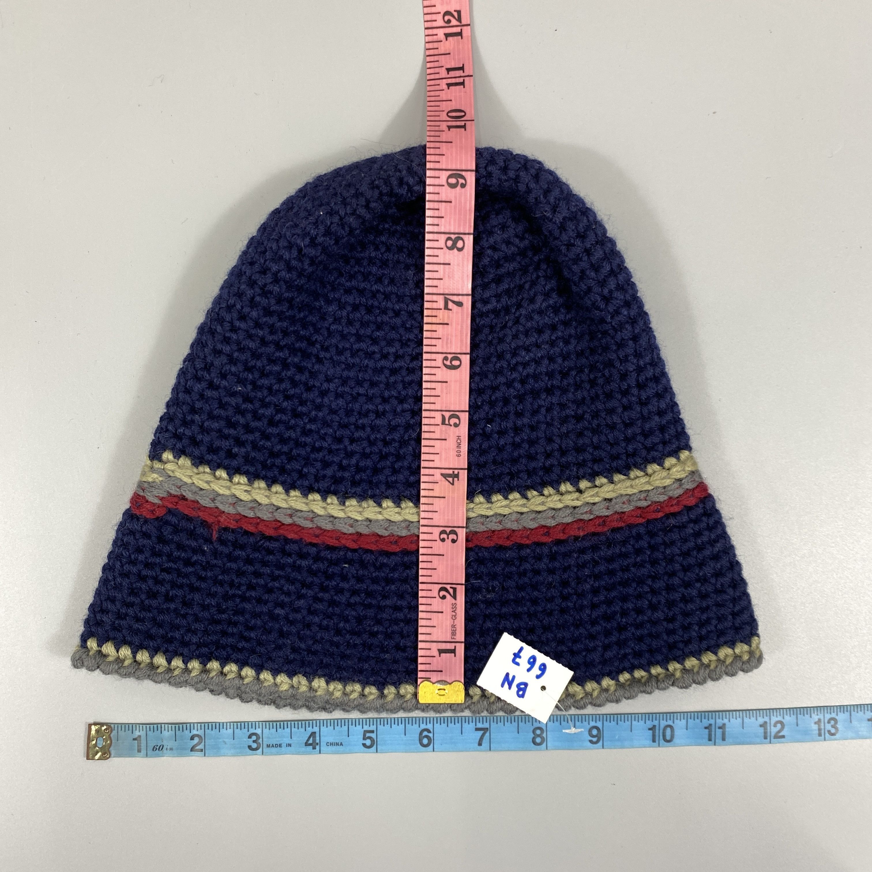 Vintage Lined Beanie Snow Cap Hat -BN667 Size ONE SIZE - 5 Thumbnail
