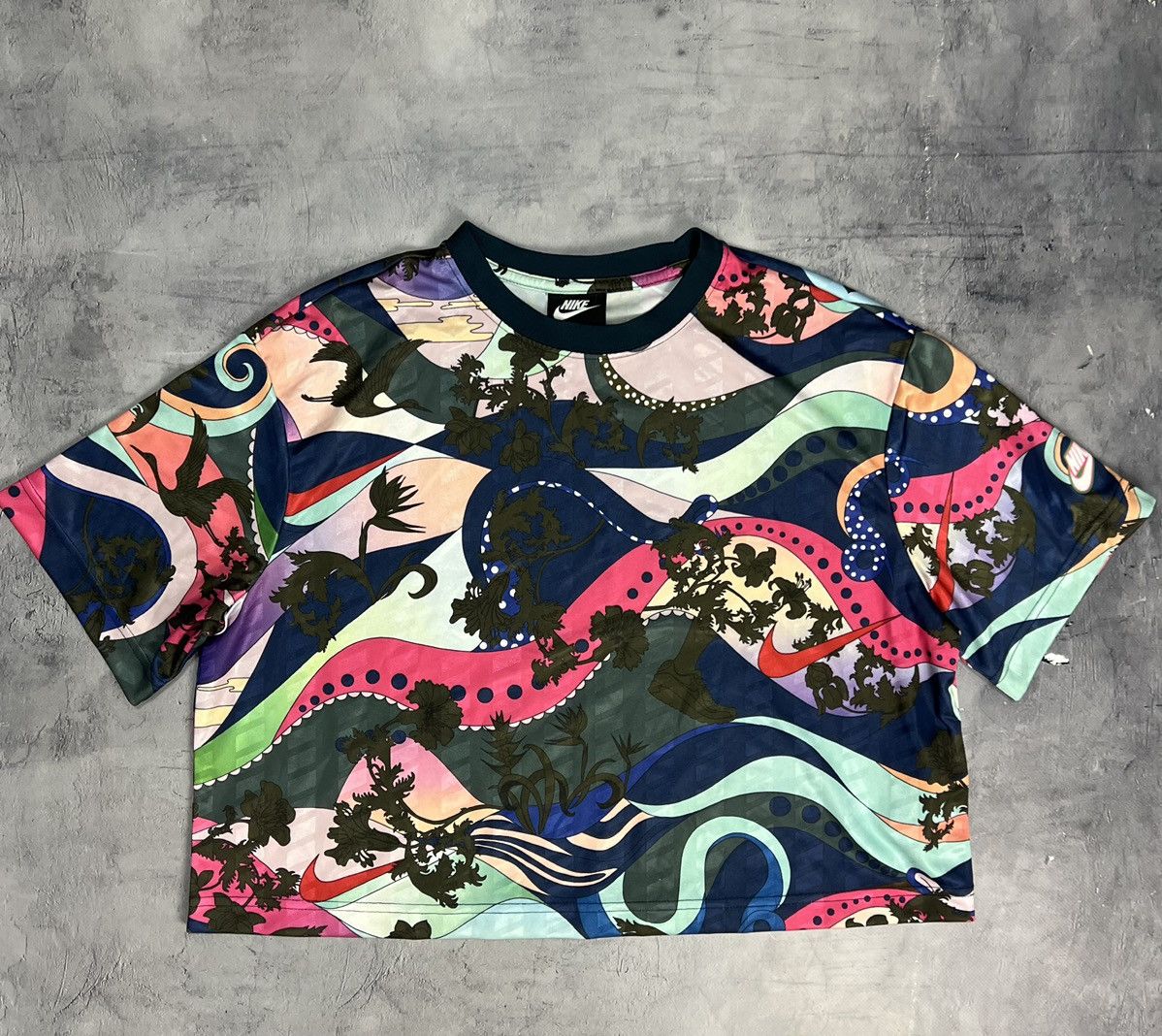 Nike Nike Crop Tops T Shirt Size S Size S / US 4 / IT 40 - 1 Thumbnail