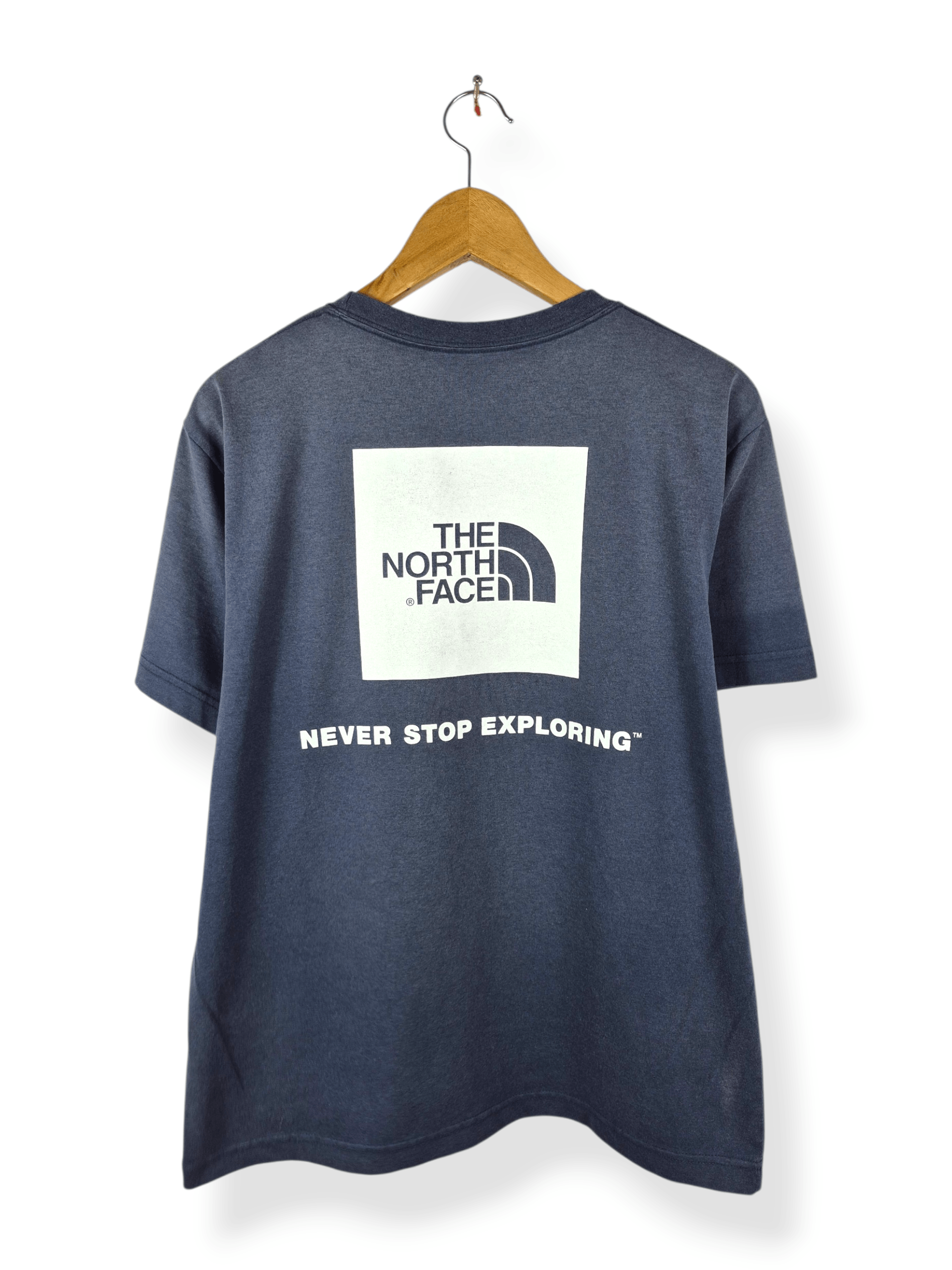 The North Face 🔥 The North Face Big Logo Backhit Tee Size US L / EU 52-54 / 3 - 1 Thumbnail