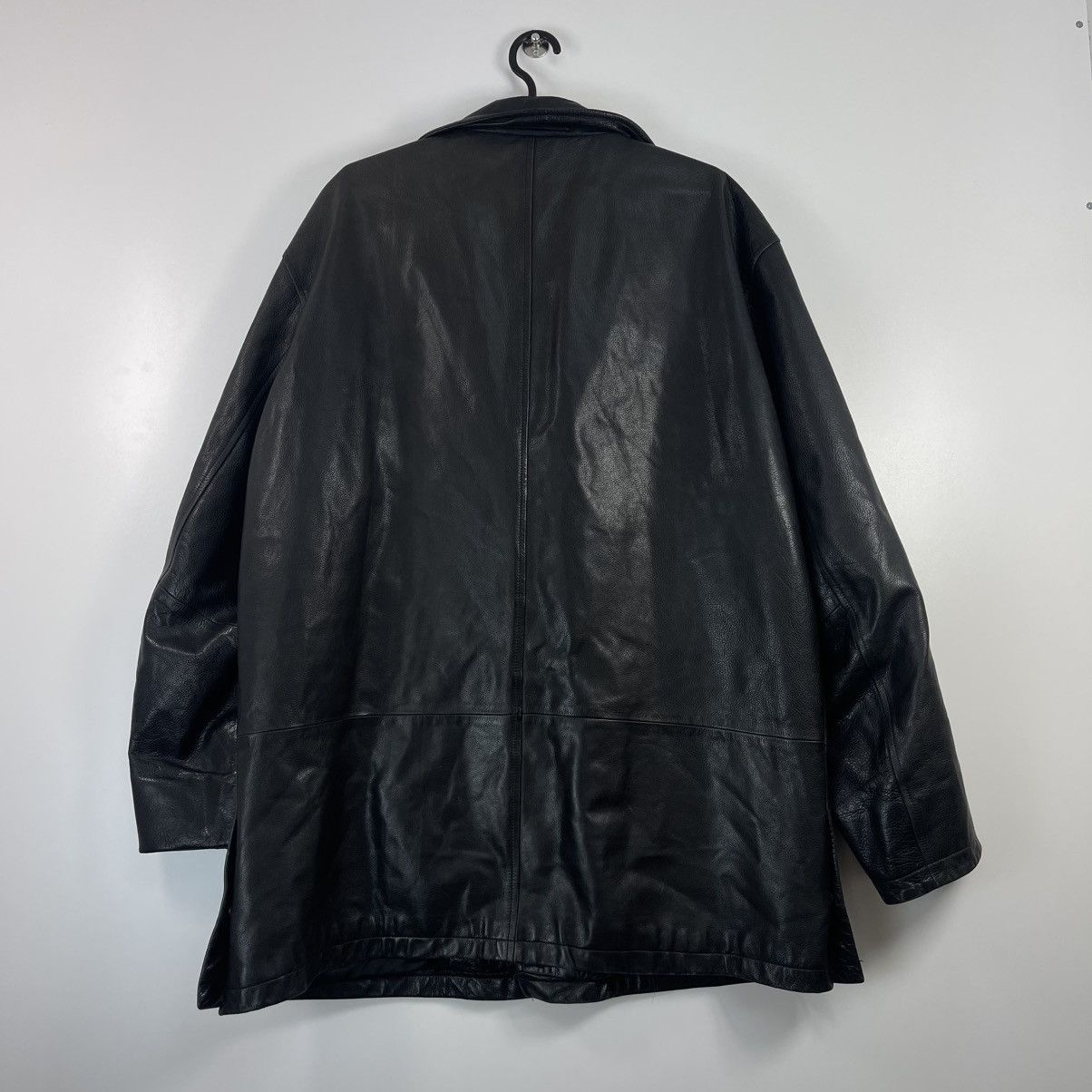 Gant Gant USA Leather Coat jacket 100% leather L Size US L / EU 52-54 / 3 - 8 Thumbnail