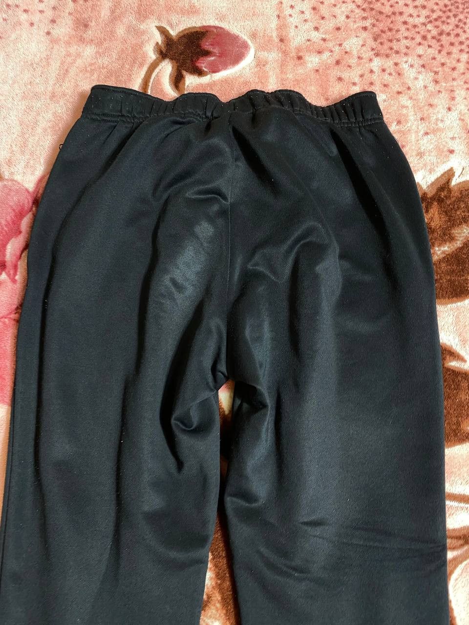 Nike × Vintage Crazy Nike Sweatpants Baggy Fit Vintage Mini Swoosh Y2k Size US 36 / EU 52 - 9 Thumbnail