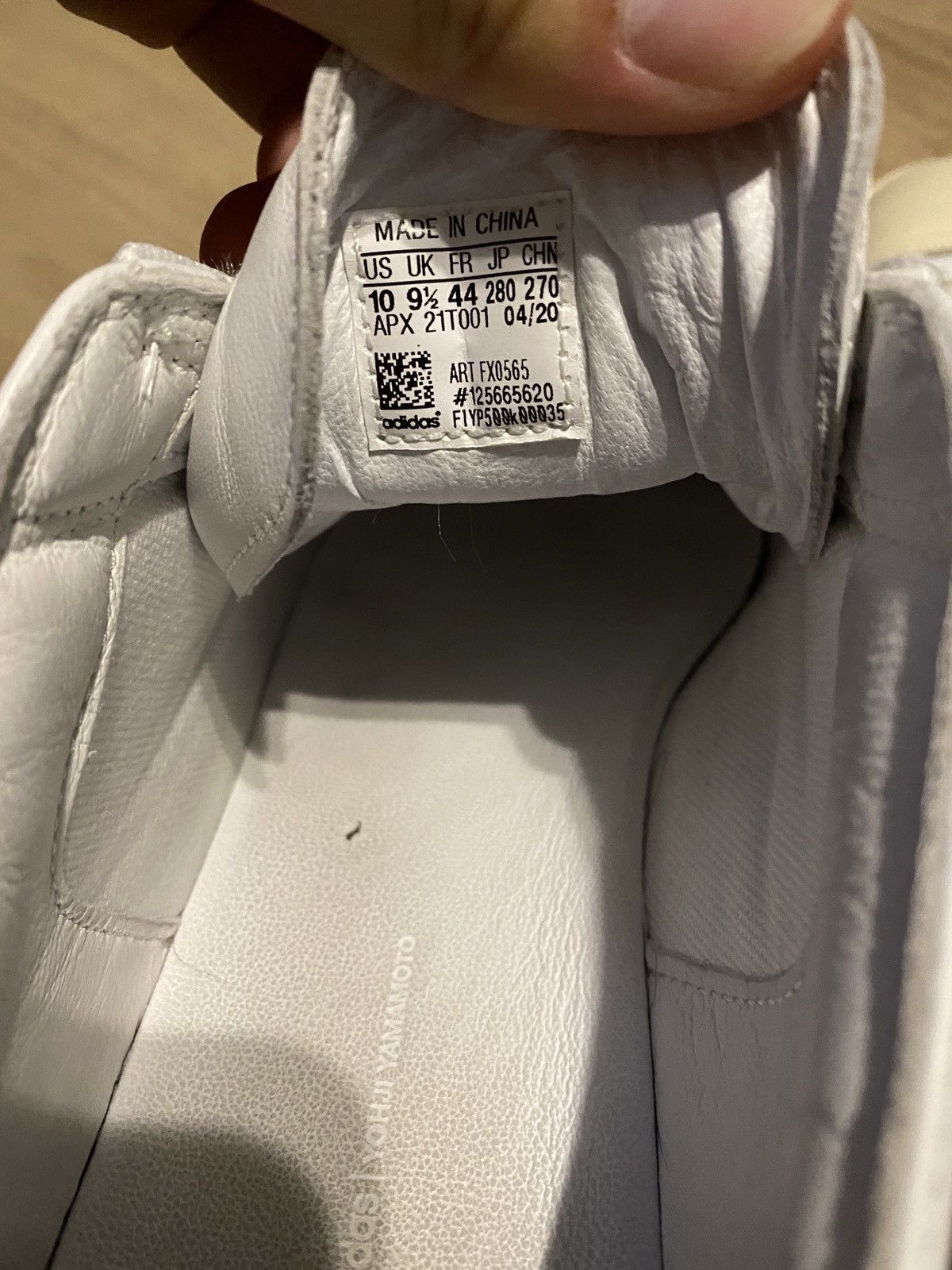 Y-3 Y-3 Yuben Low “Core White” Size US 10 / EU 43 - 10 Thumbnail