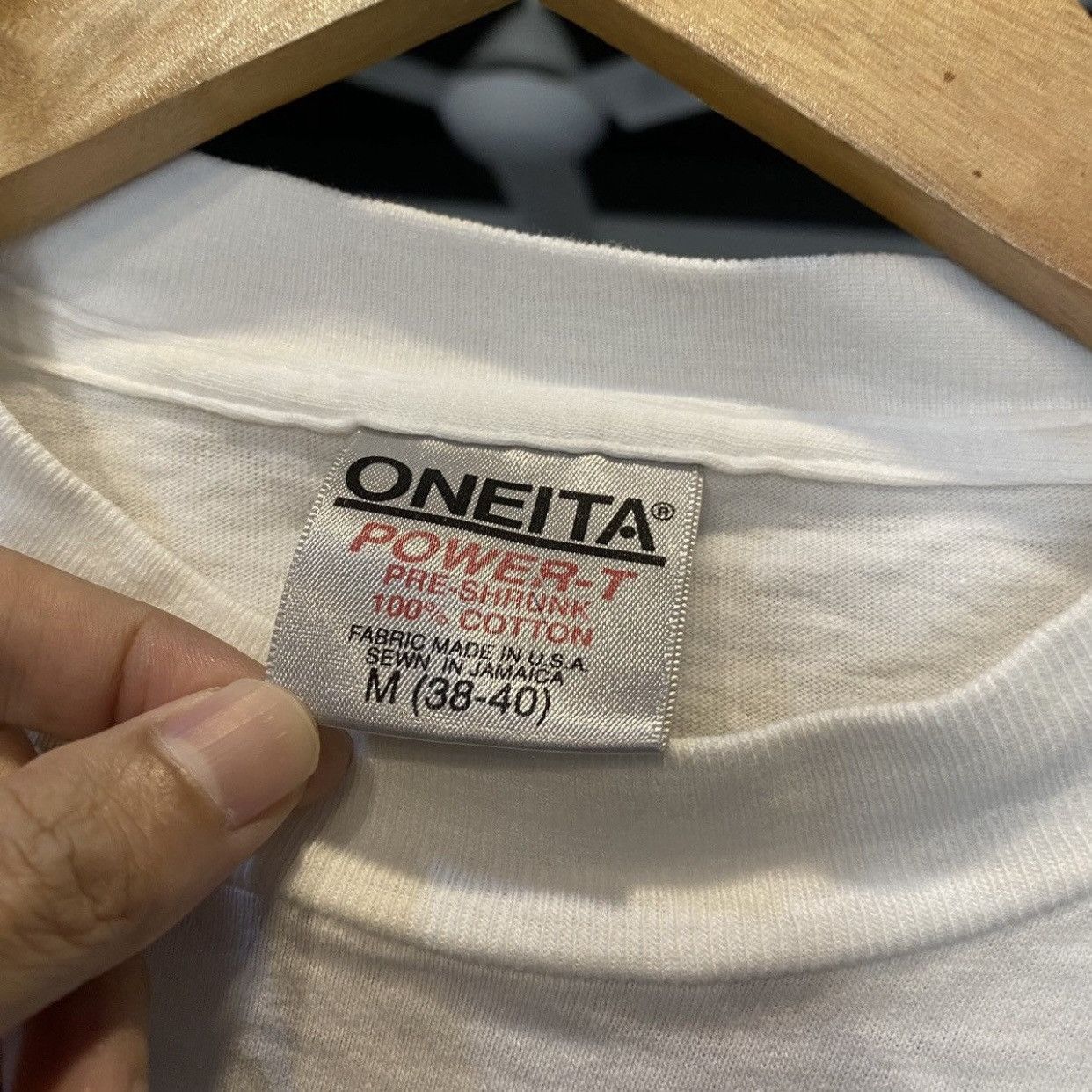 NASA Vintage 90s NASA Kennedy Space Center TShirt Oneita Made USA Size US M / EU 48-50 / 2 - 10 Thumbnail