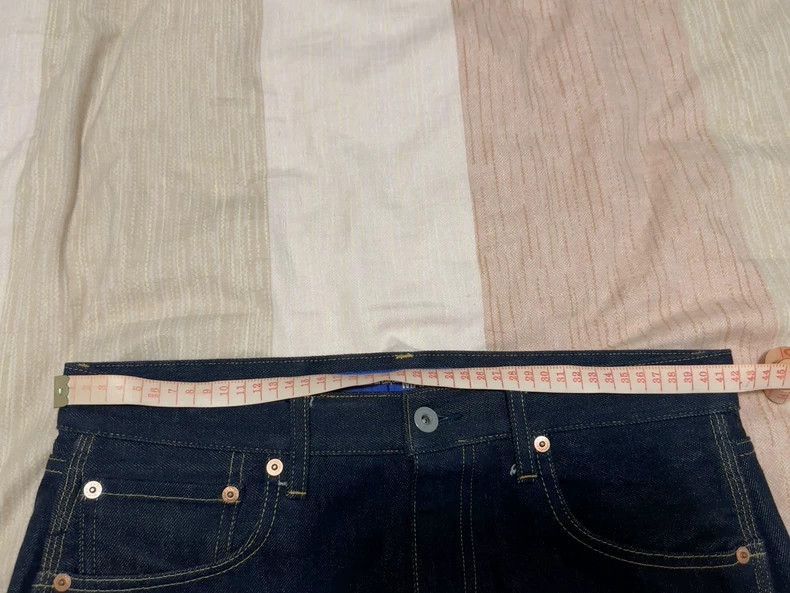 Junya Watanabe JUNYA WATANABE CDG Cropped Denim Jeans Size US 32 / EU 48 - 6 Thumbnail