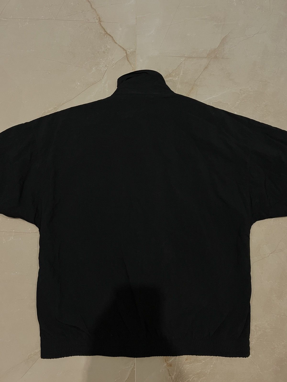 Vintage Vintage Adidas sweatshirt jacket black with white stripes Size US M / EU 48-50 / 2 - 7 Thumbnail