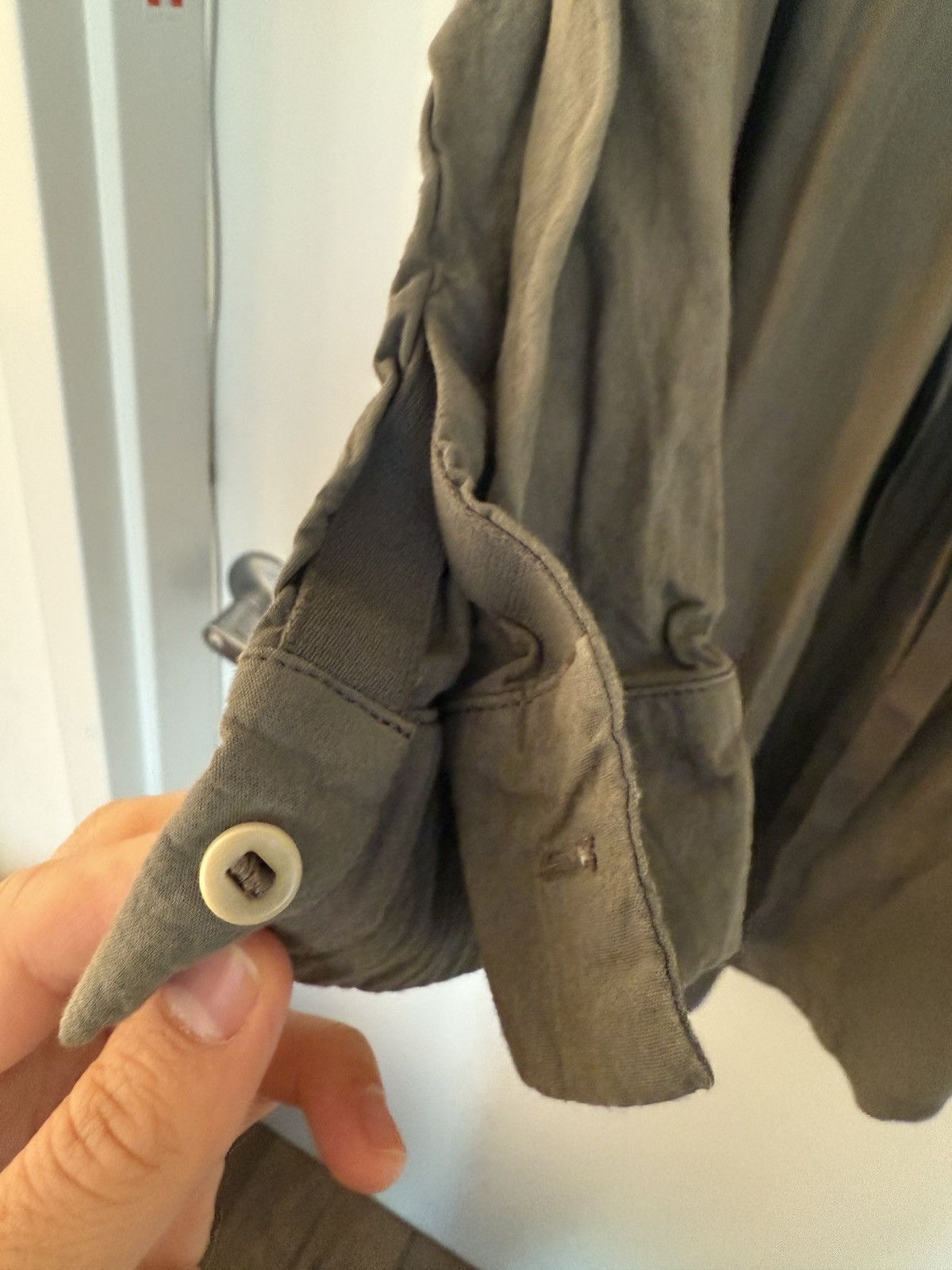 Boris Bidjan Saberi Boris Bidjan Saberi AW19 Shirt 2 Size US XS / EU 42 / 0 - 3 Thumbnail