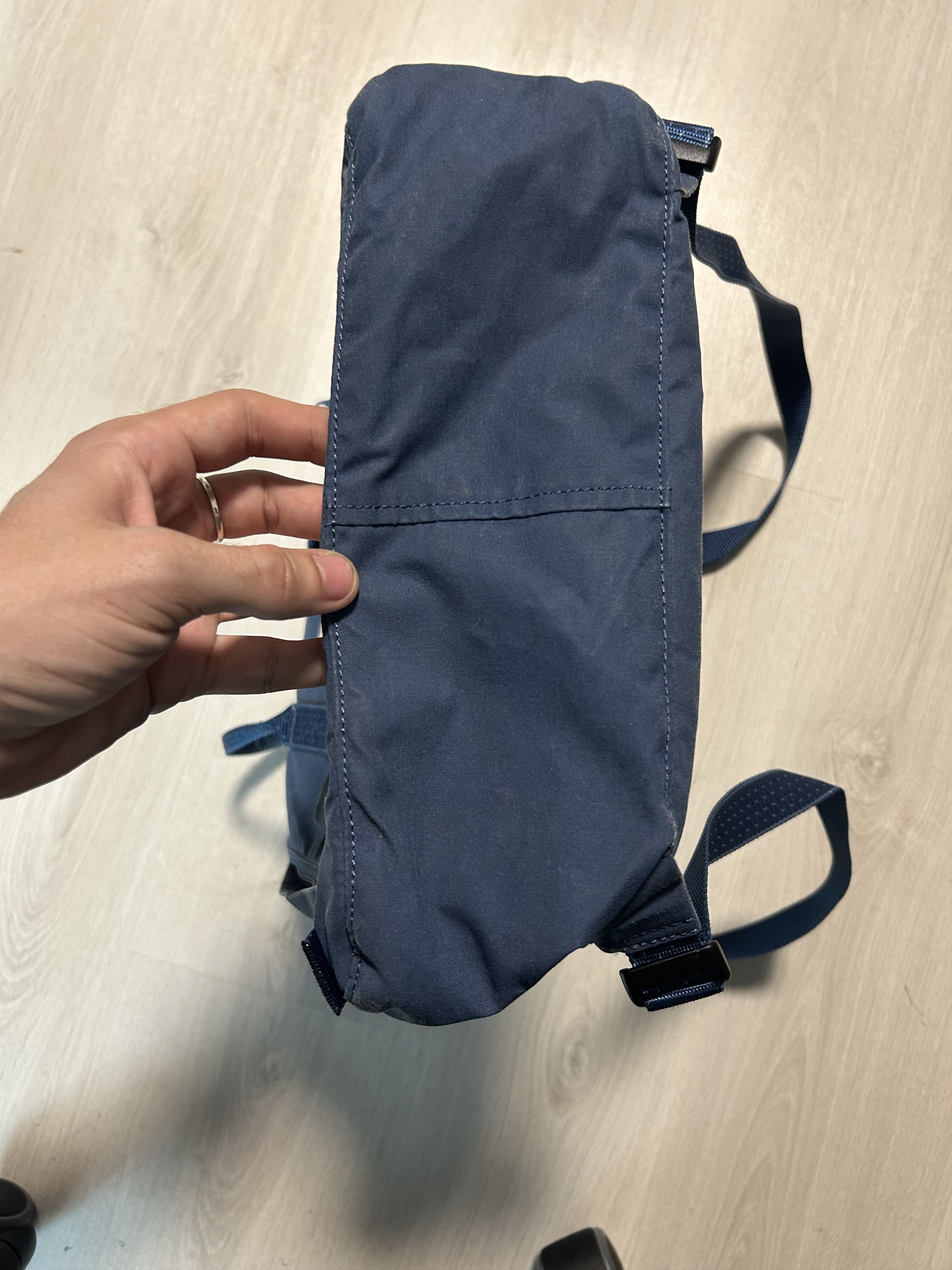 Fjallraven Vintage Fjallraven Kanken G-1000 Wax Backpack Travel Bag Size ONE SIZE - 5 Thumbnail