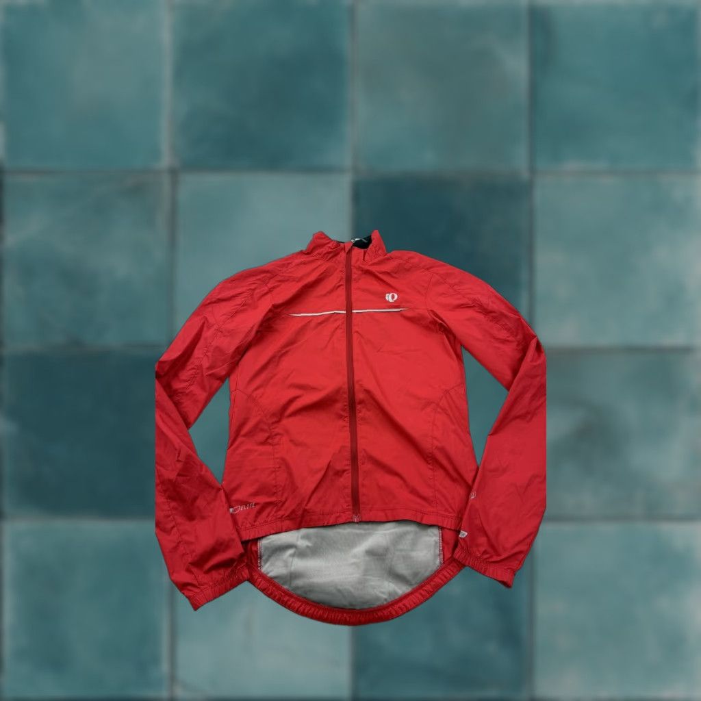 PEARL iZUMi Pearl Izumi Jacket Womens XS Red Barrier Elite Cycling Windbreaker Reflective Size XS / US 0-2 / IT 36-38 - 1 Thumbnail