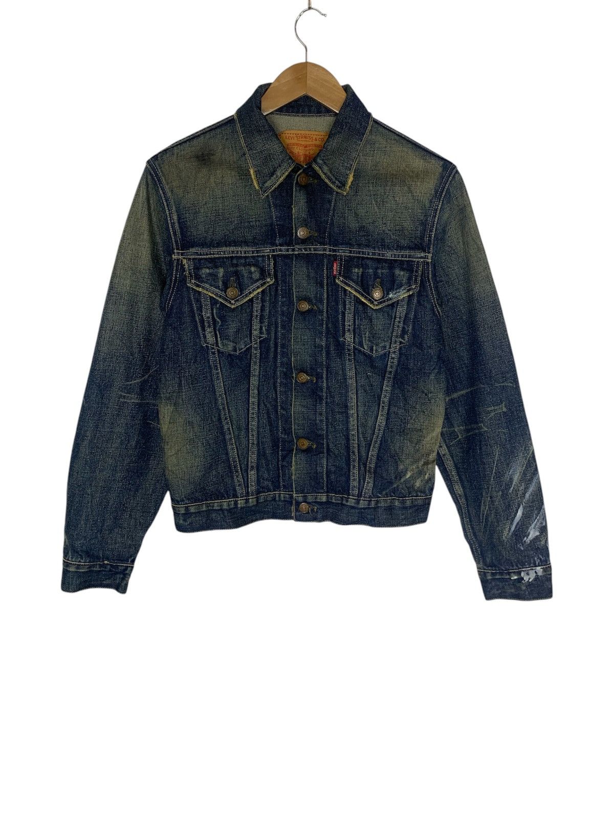 LVC × Levi's × Vintage Vintage LEVI'S Type 2 71507 XX LVC Japan