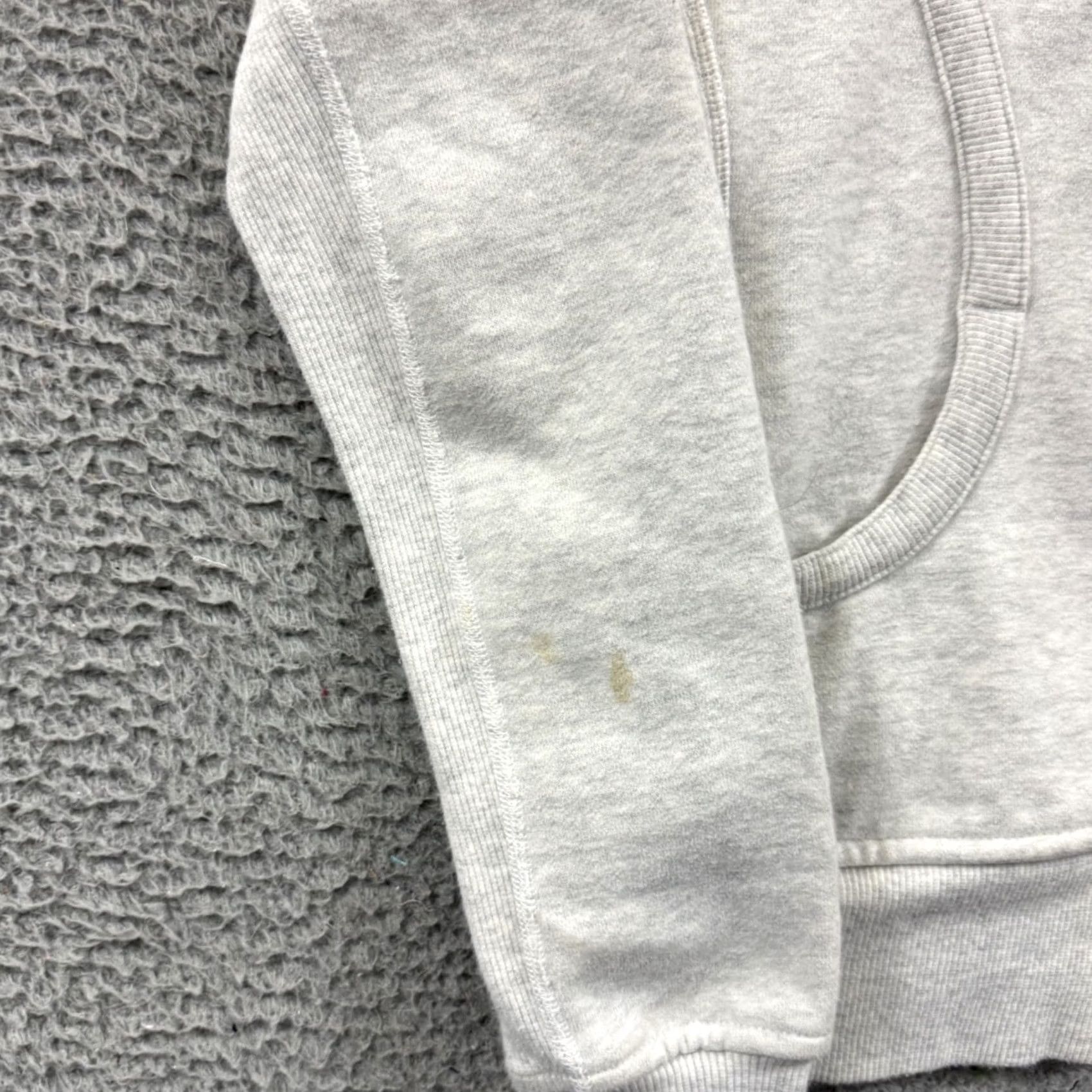 Lululemon Lululemon Scuba Hoodie Womens 6 Gray Full Zip Hooded Jacket Outdoor Athletic Sweatshirt Size M / US 6-8 / IT 42-44 - 4 Thumbnail