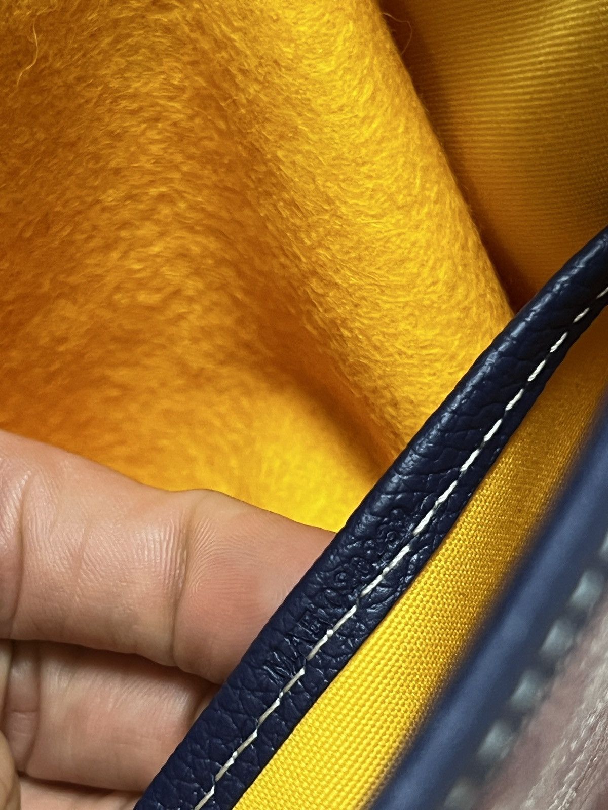 Goyard GOYARD Belvedere MM messenger bag Size ONE SIZE - 15 Thumbnail